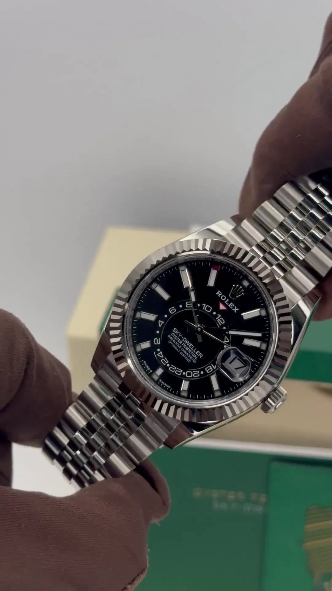 Rolex Sky-Dweller Watch 42mm 336934-0008