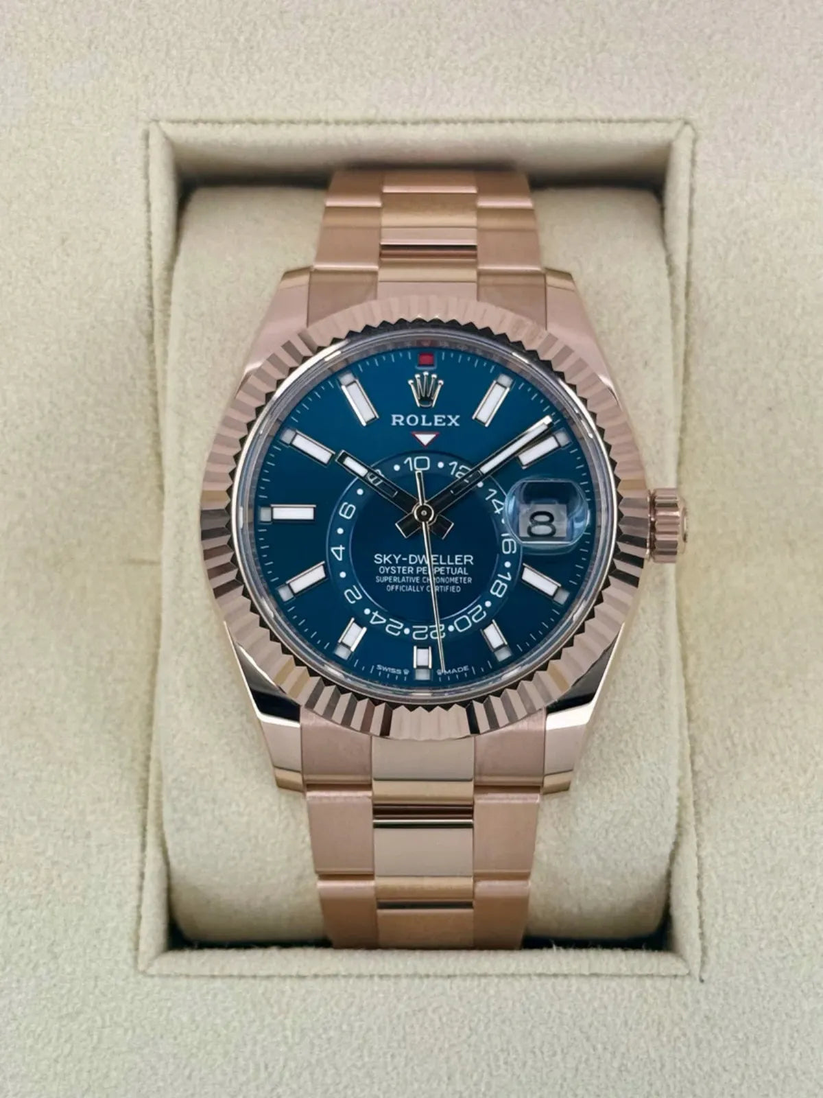 Rolex Sky-Dweller Watch 42mm 336935-0001