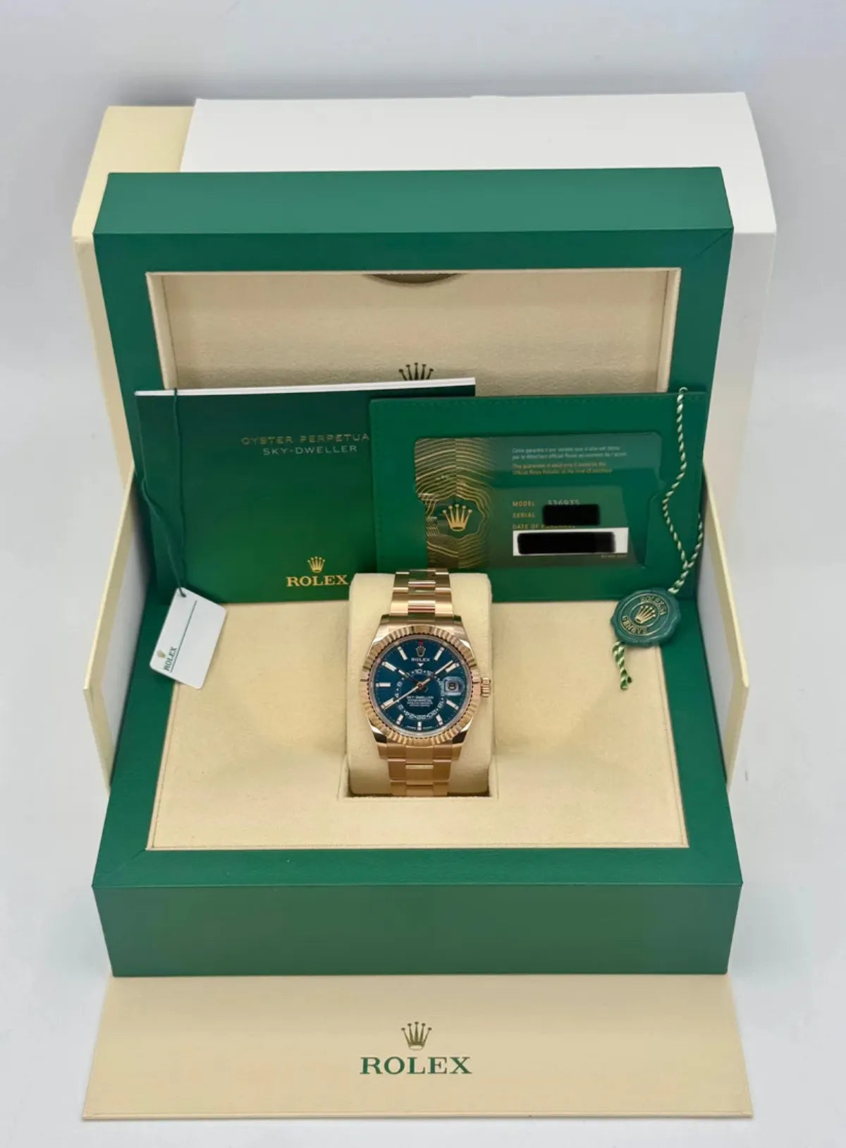Rolex Sky-Dweller Watch 42mm 336935-0001