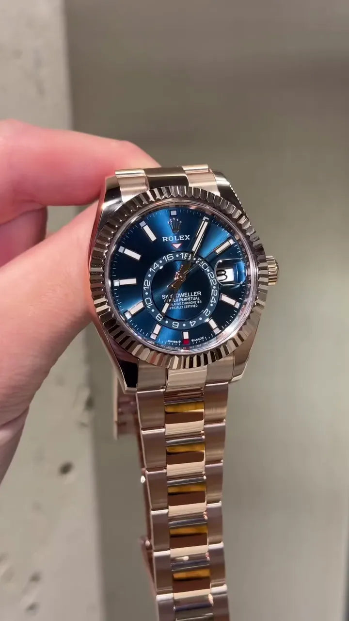 Rolex Sky-Dweller Watch 42mm 336935-0001