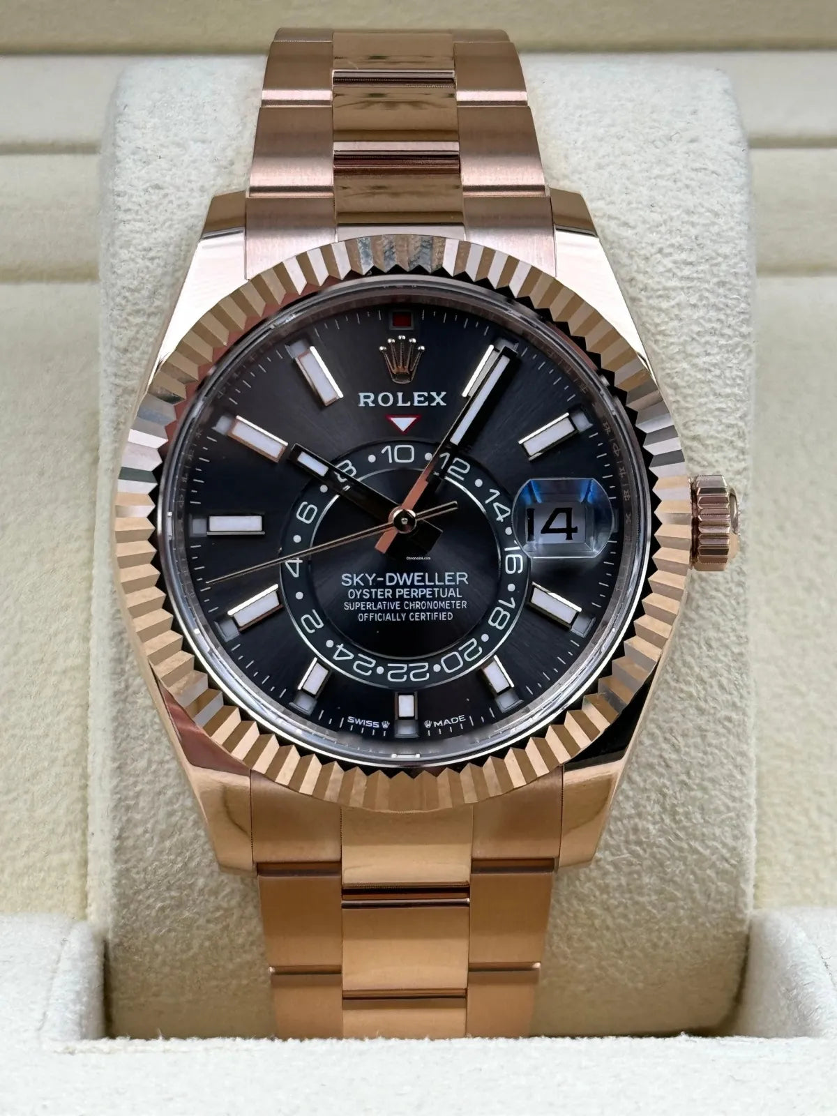 Rolex Sky-Dweller Watch 42mm 336935-0004