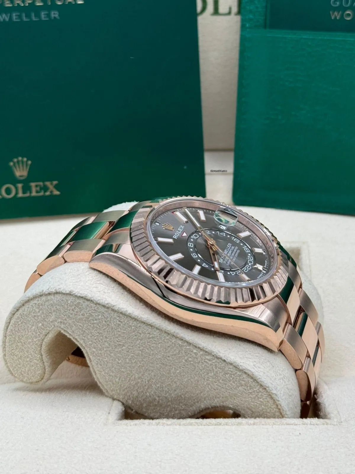 Rolex Sky-Dweller Watch 42mm 336935-0004