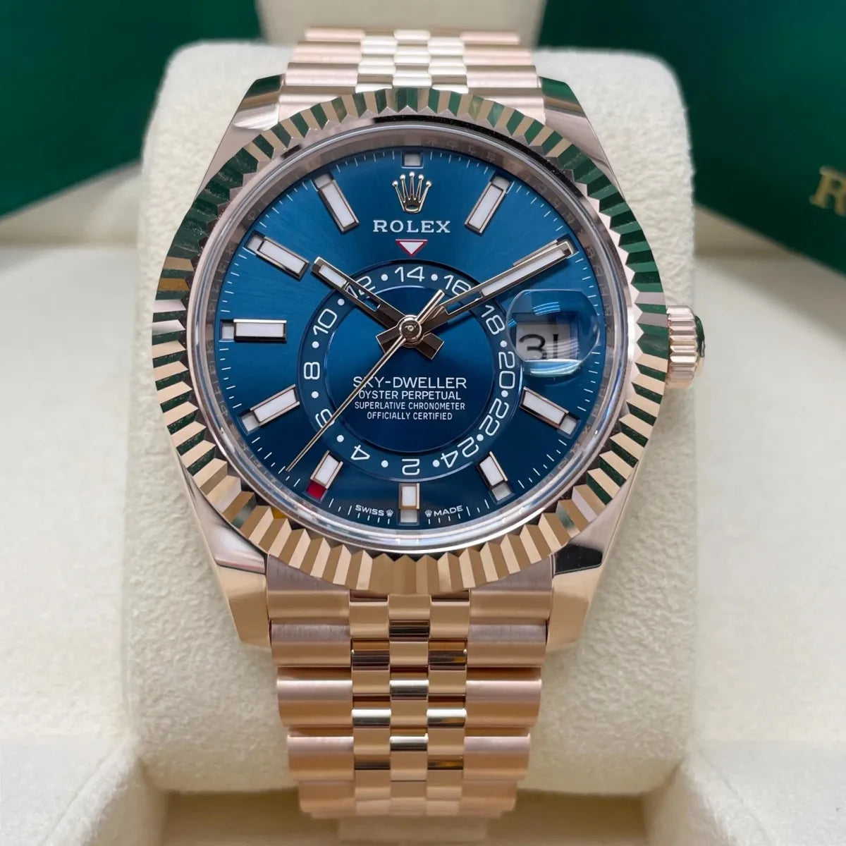 Rolex Sky-Dweller Watch 42mm 336935-0005