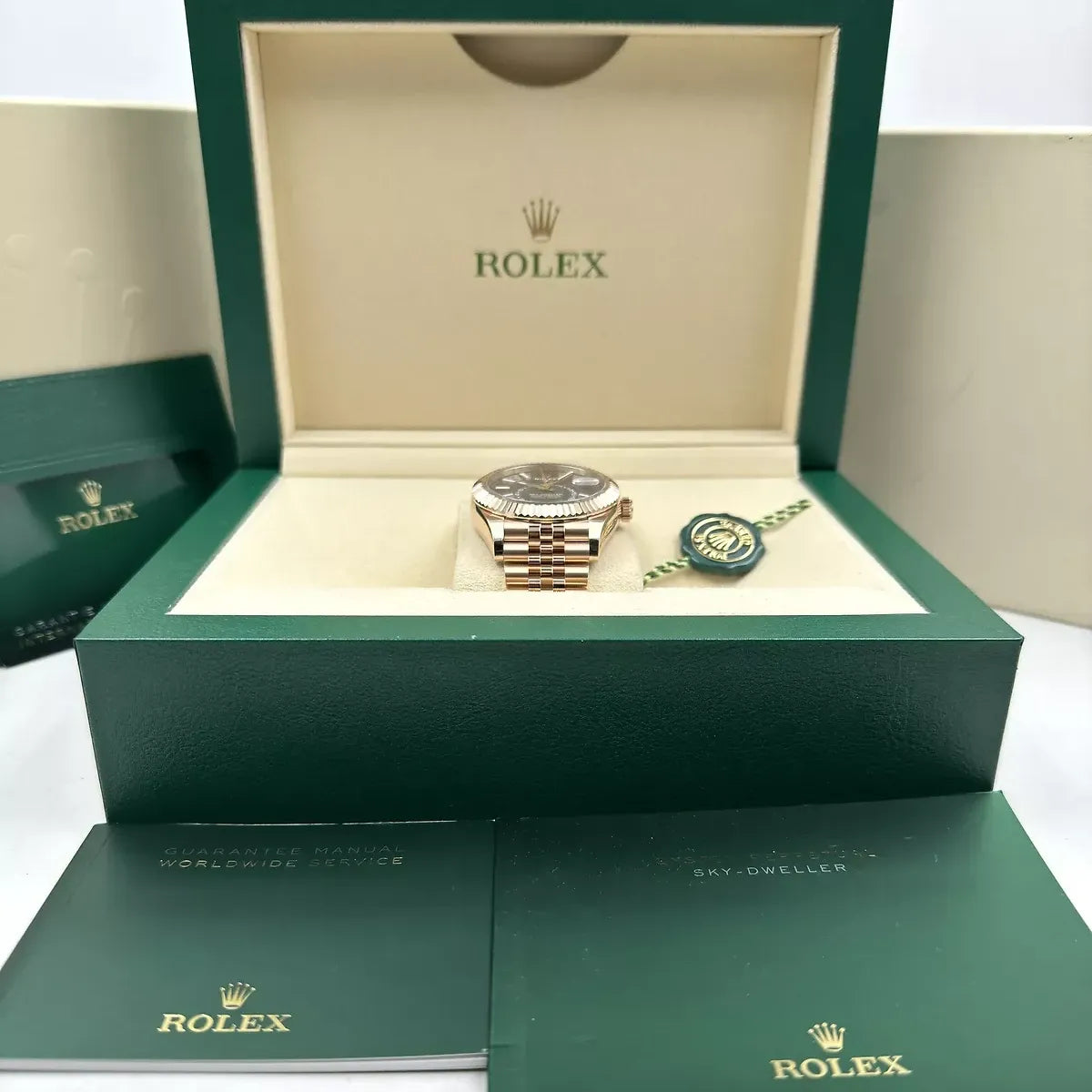 Rolex Sky-Dweller Watch 42mm 336935-0005