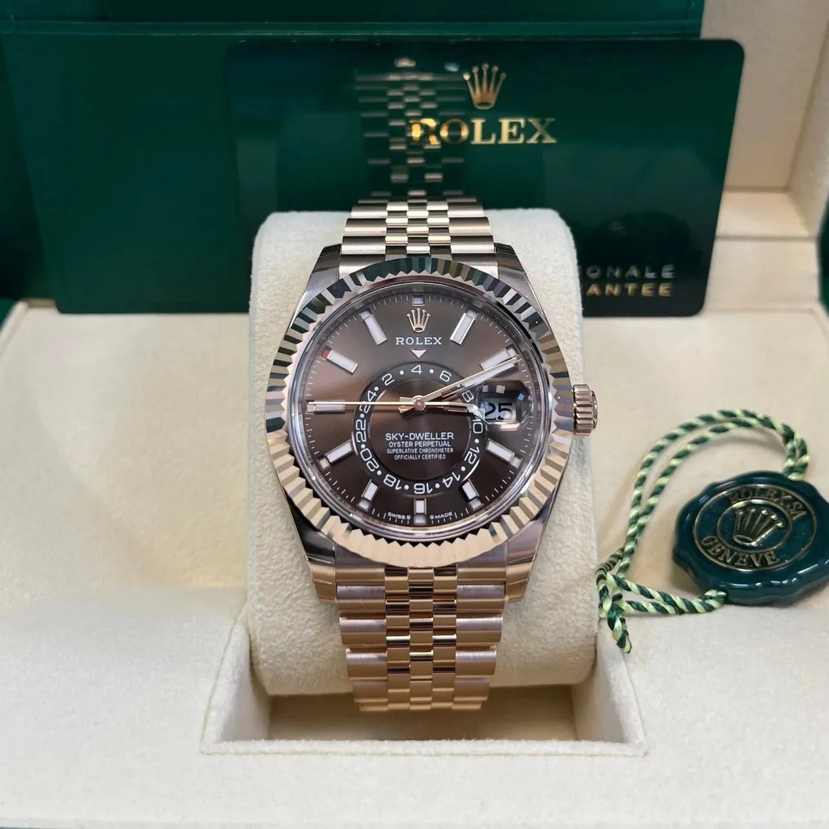 Rolex Sky-Dweller Watch 42mm 336935-0006