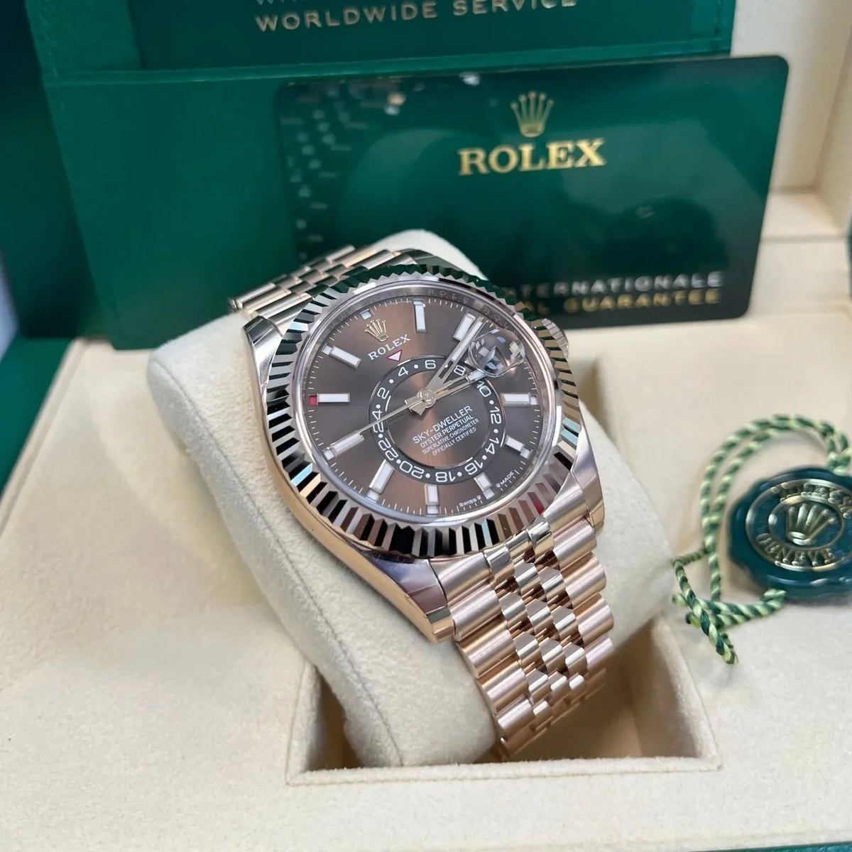 Rolex Sky-Dweller Watch 42mm 336935-0006