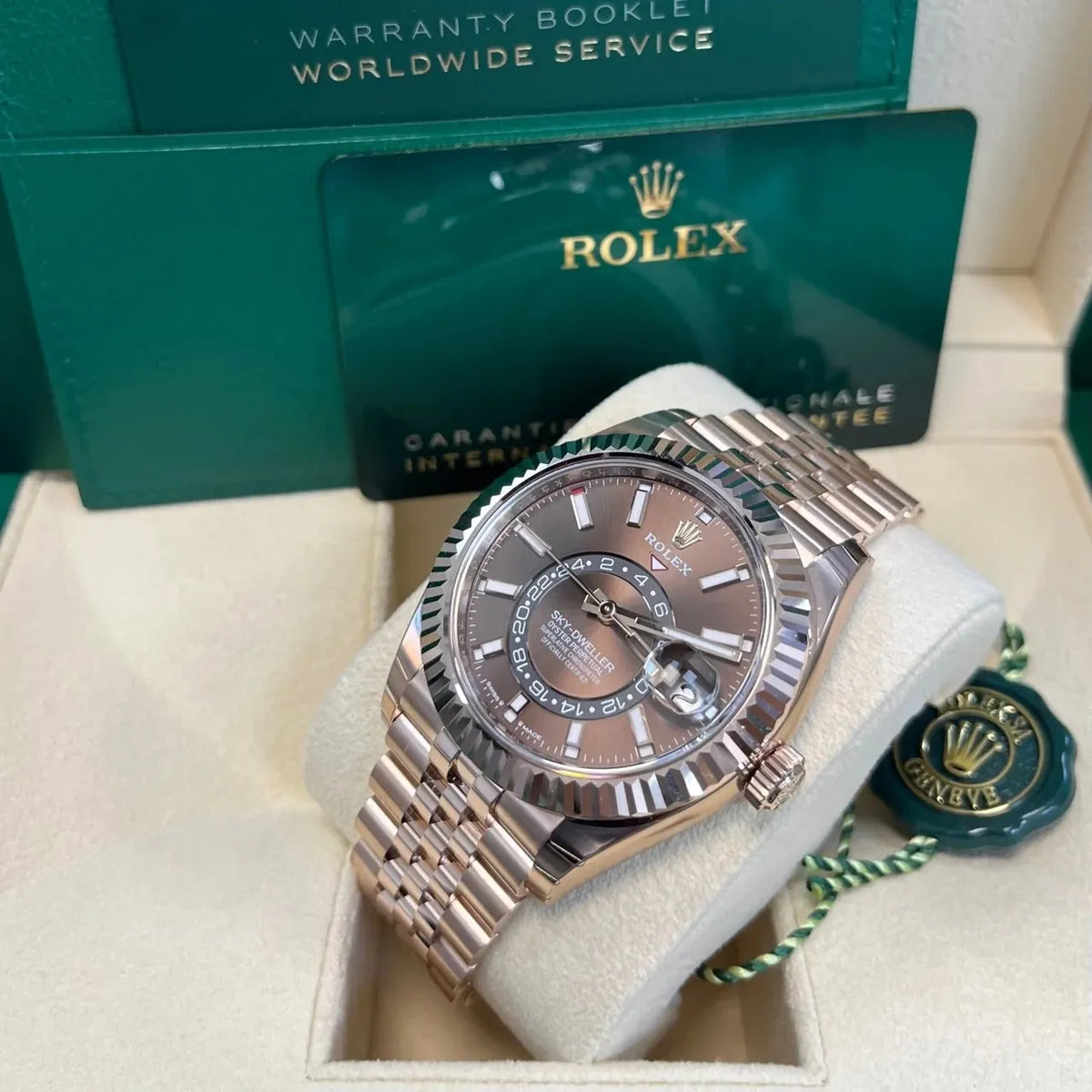 Rolex Sky-Dweller Watch 42mm 336935-0006