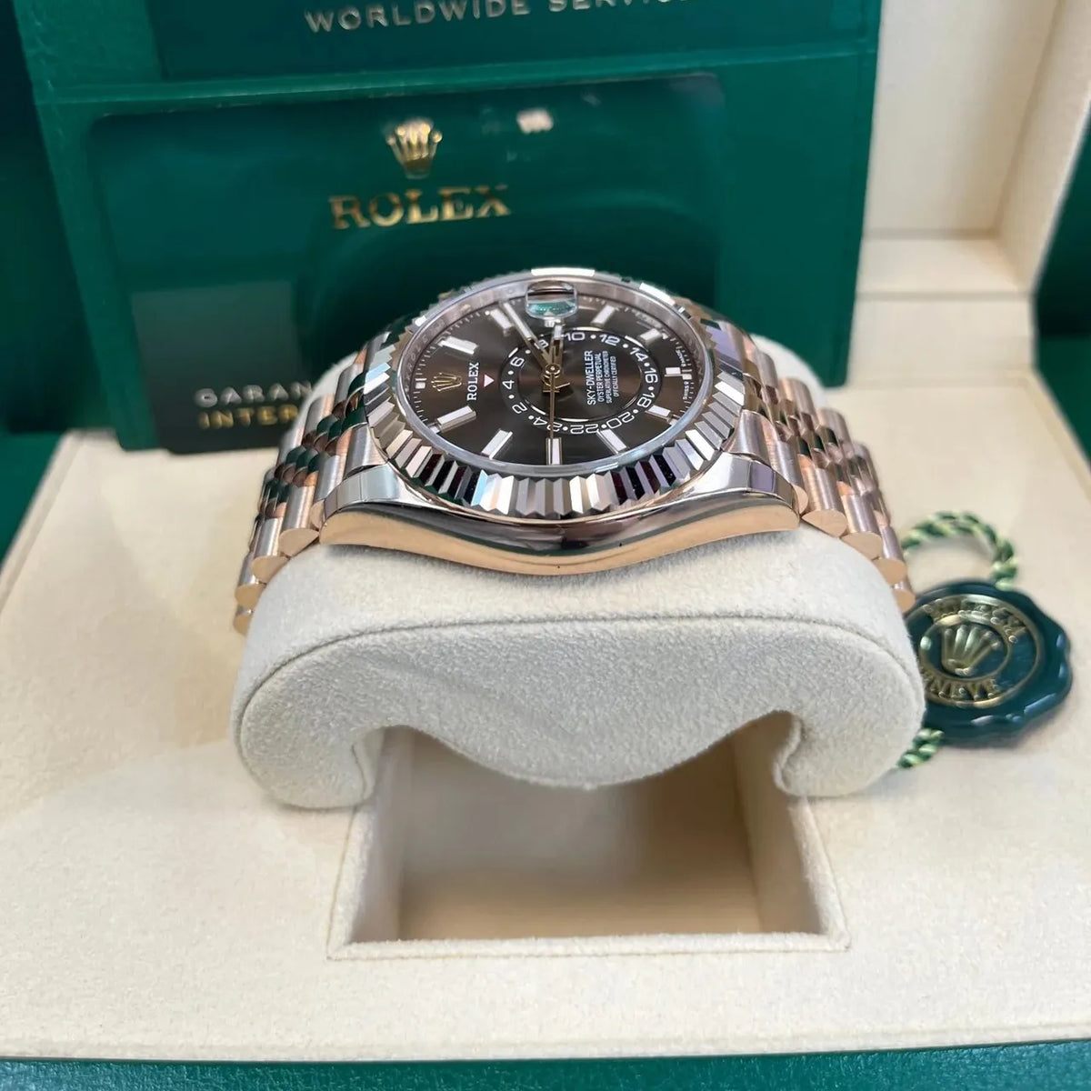 Rolex Sky-Dweller Watch 42mm 336935-0006