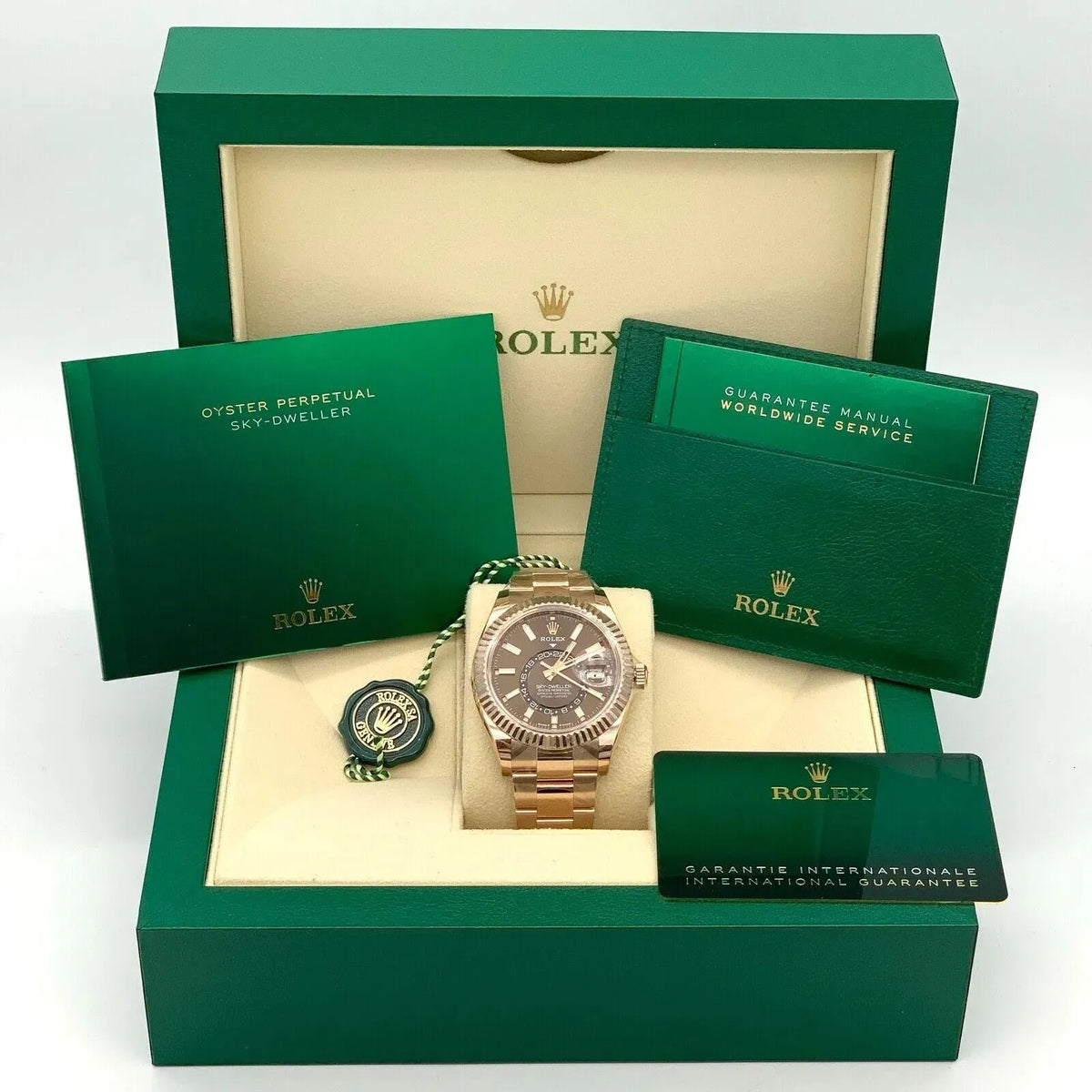 Rolex Sky-Dweller Watch 42mm 336935-0006