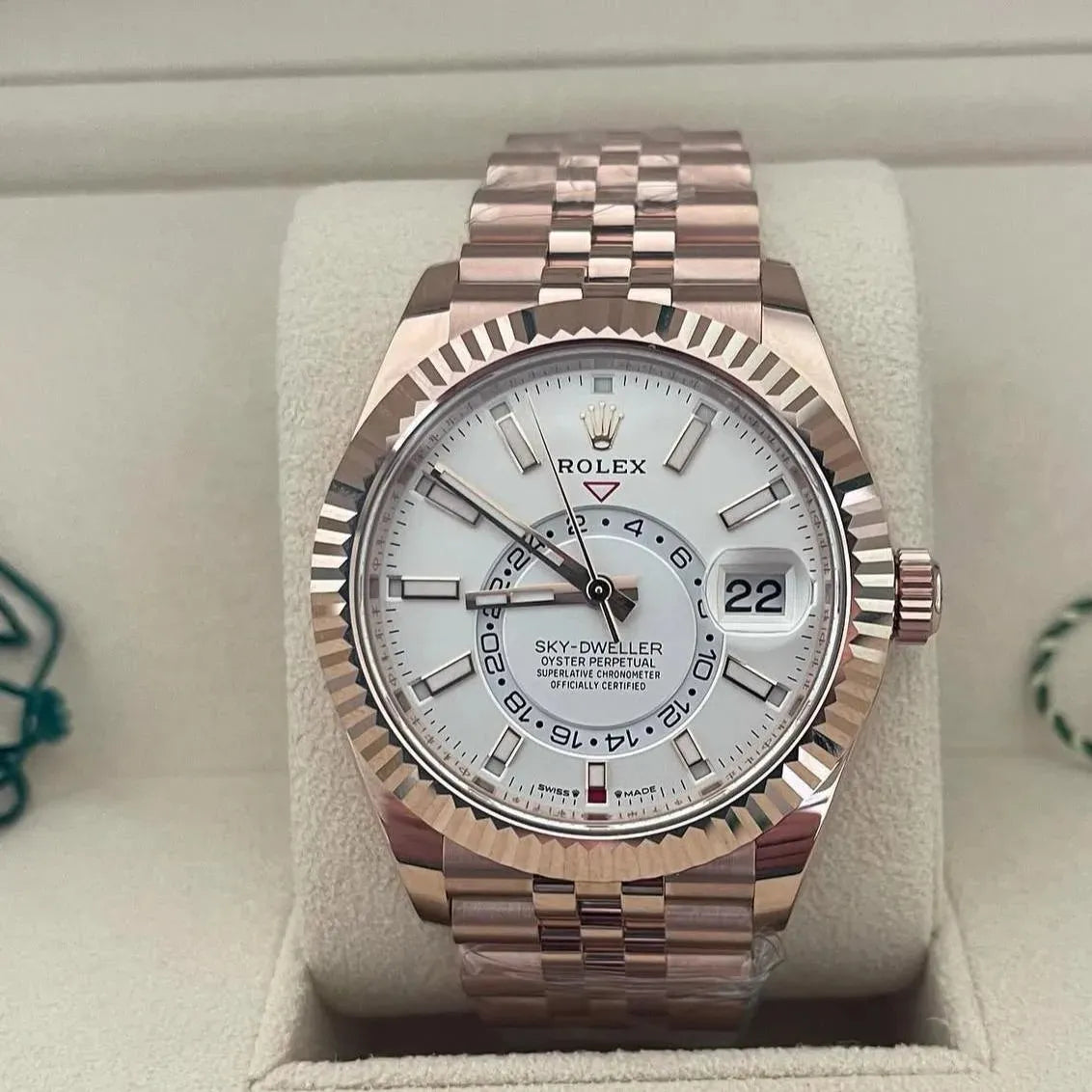 Rolex Sky-Dweller Watch 42mm 336935-0007