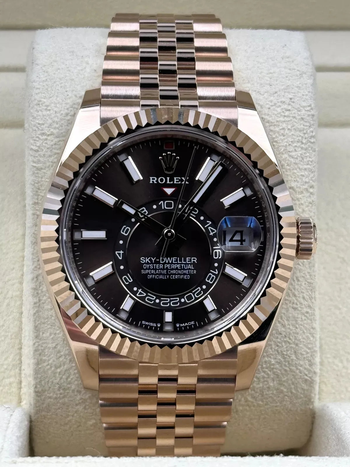 Rolex Sky-Dweller Watch 42mm 336935-0008