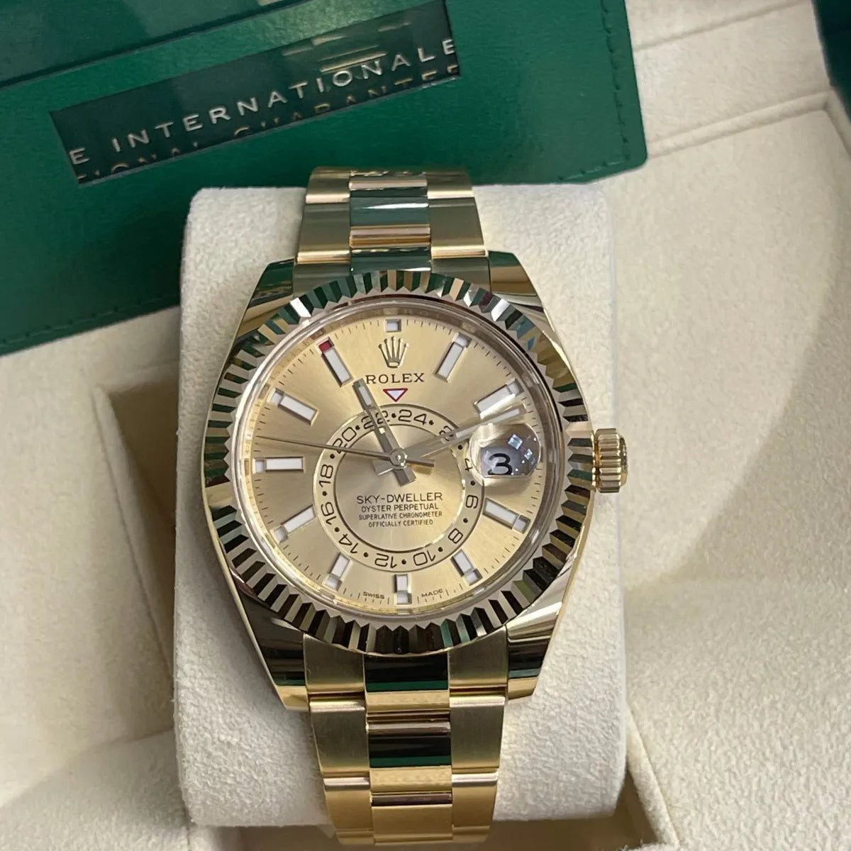 Rolex Sky-Dweller Watch 42mm 336938-0001