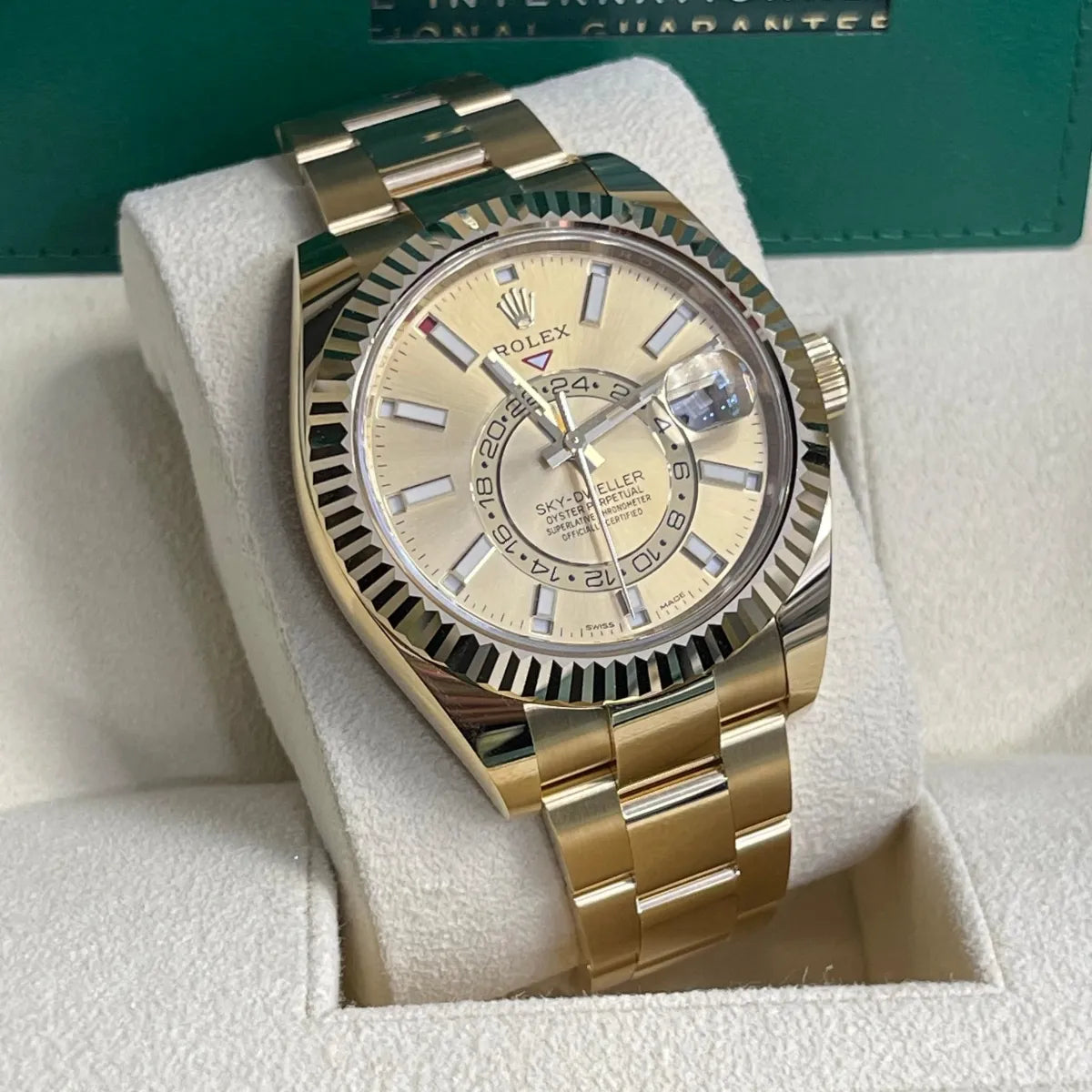 Rolex Sky-Dweller Watch 42mm 336938-0001