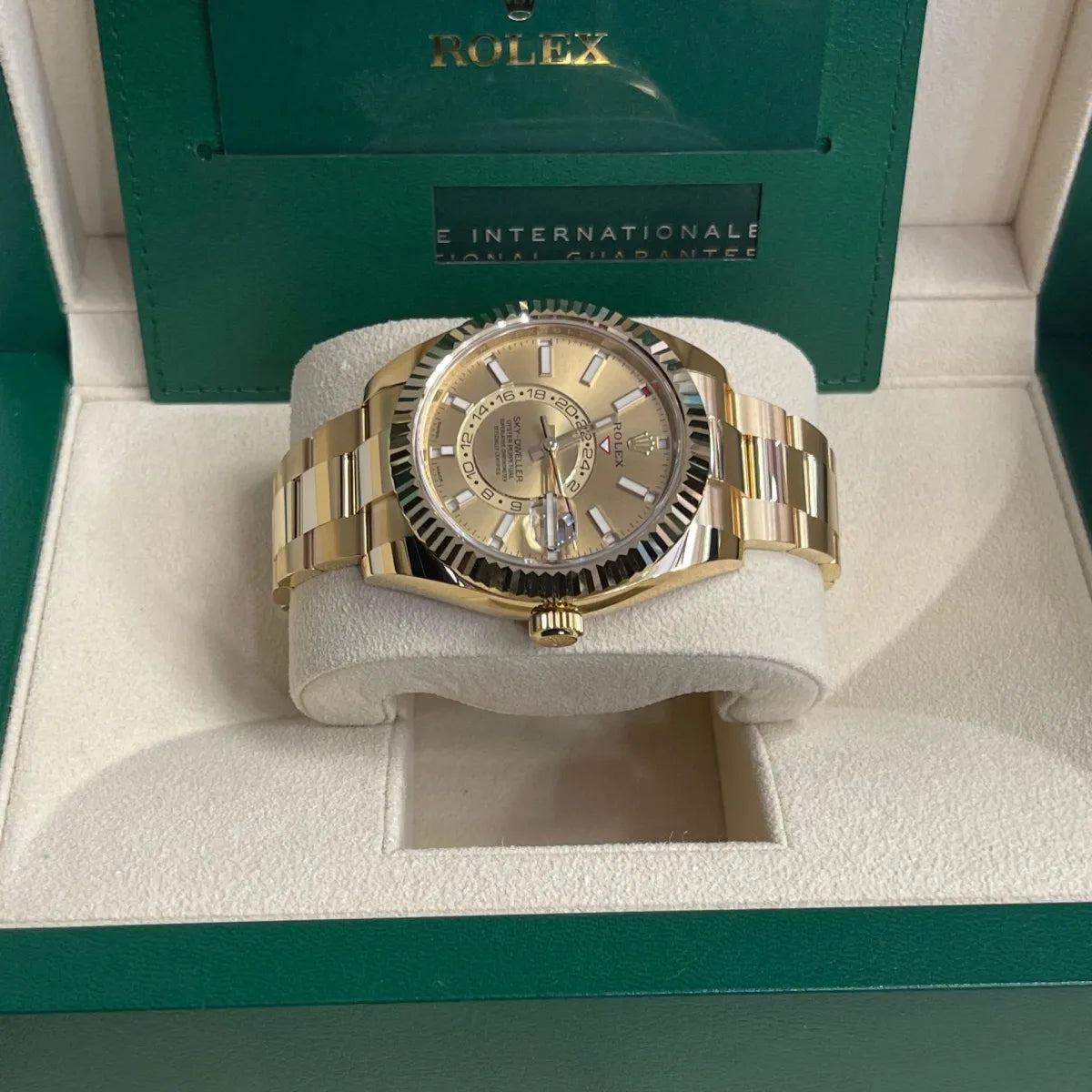 Rolex Sky-Dweller Watch 42mm 336938-0001