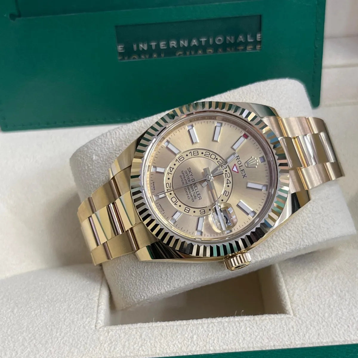 Rolex Sky-Dweller Watch 42mm 336938-0001