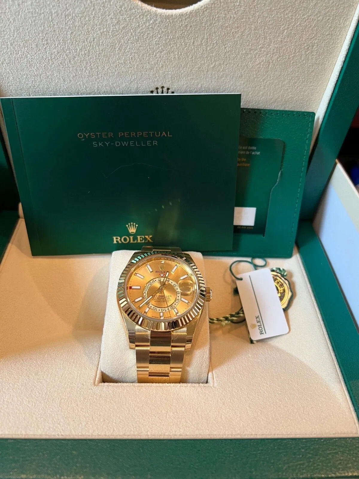 Rolex Sky-Dweller Watch 42mm 336938-0001