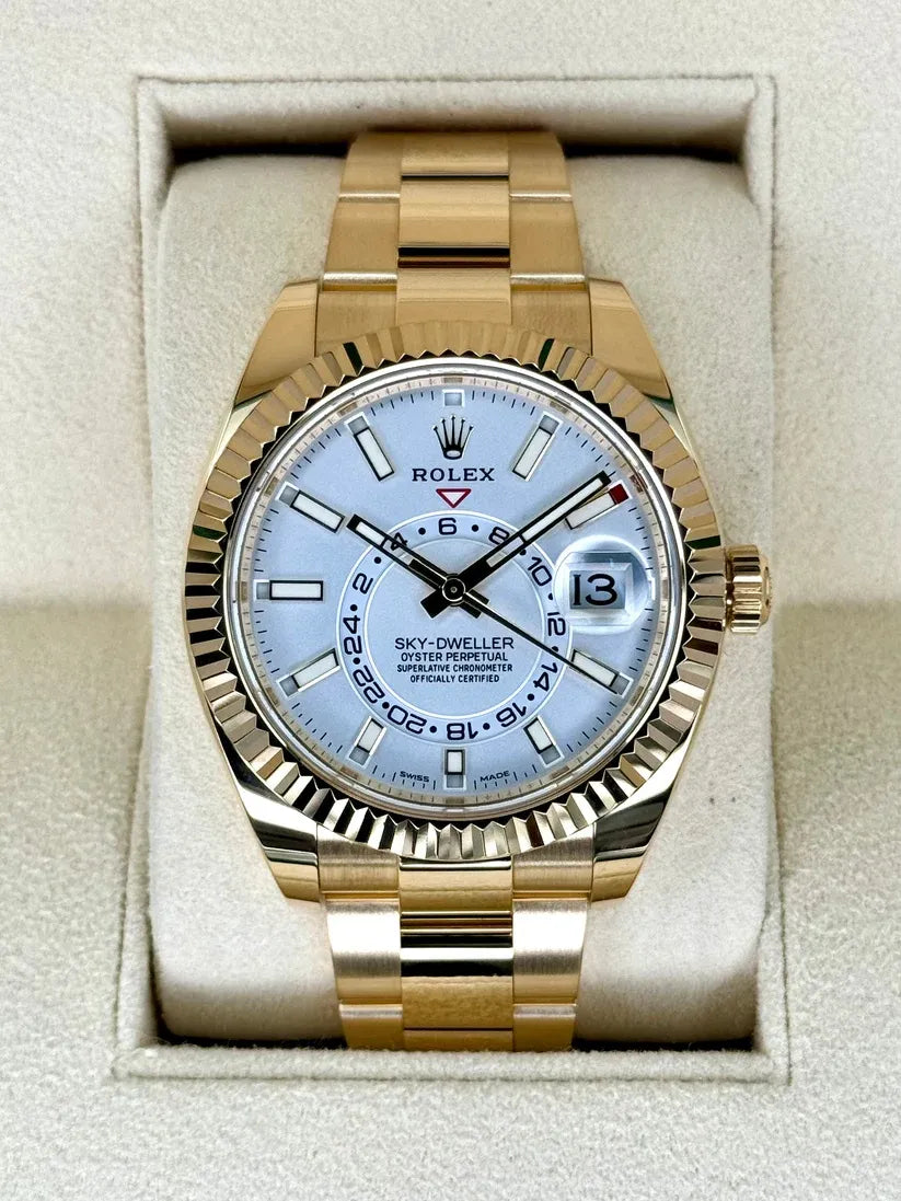 Rolex Sky-Dweller Watch 42mm 336938-0003