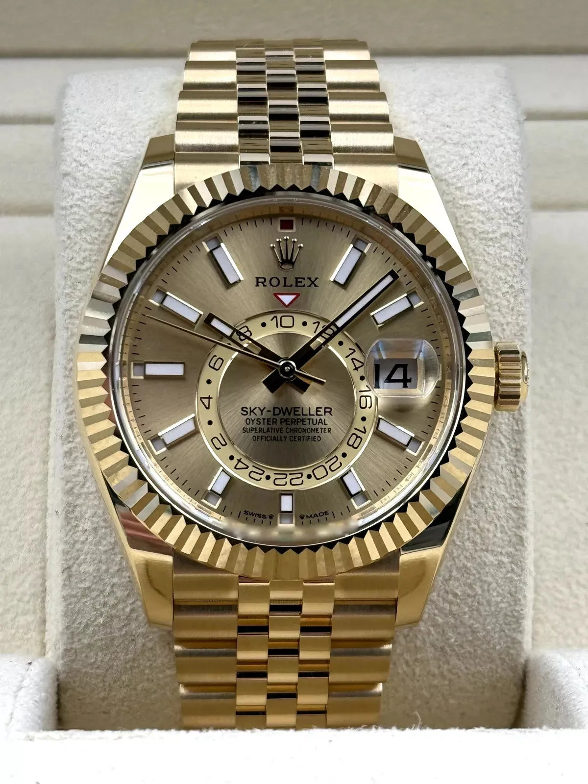 Rolex Sky-Dweller Watch 42mm 336938-0004