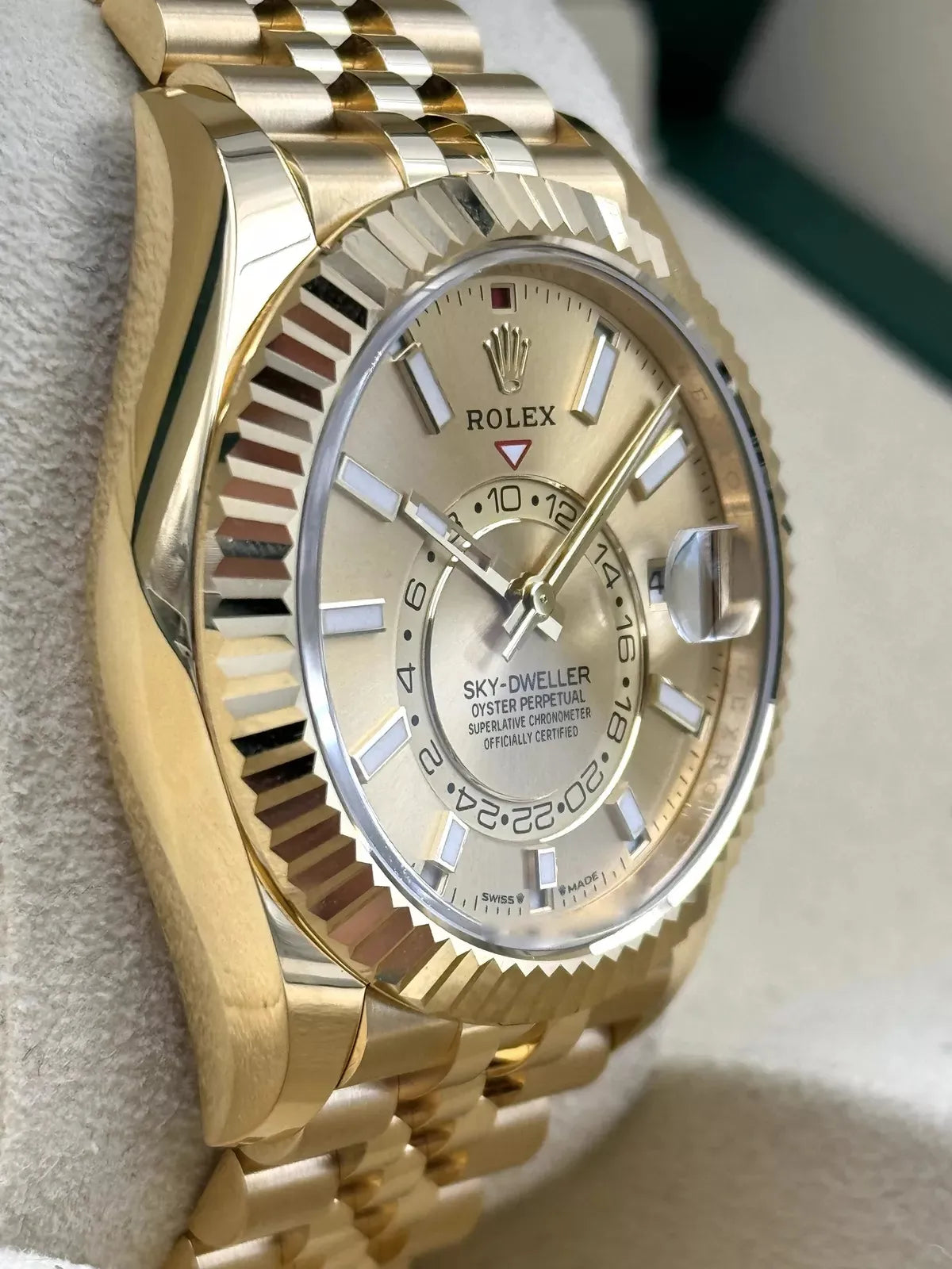 Rolex Sky-Dweller Watch 42mm 336938-0004