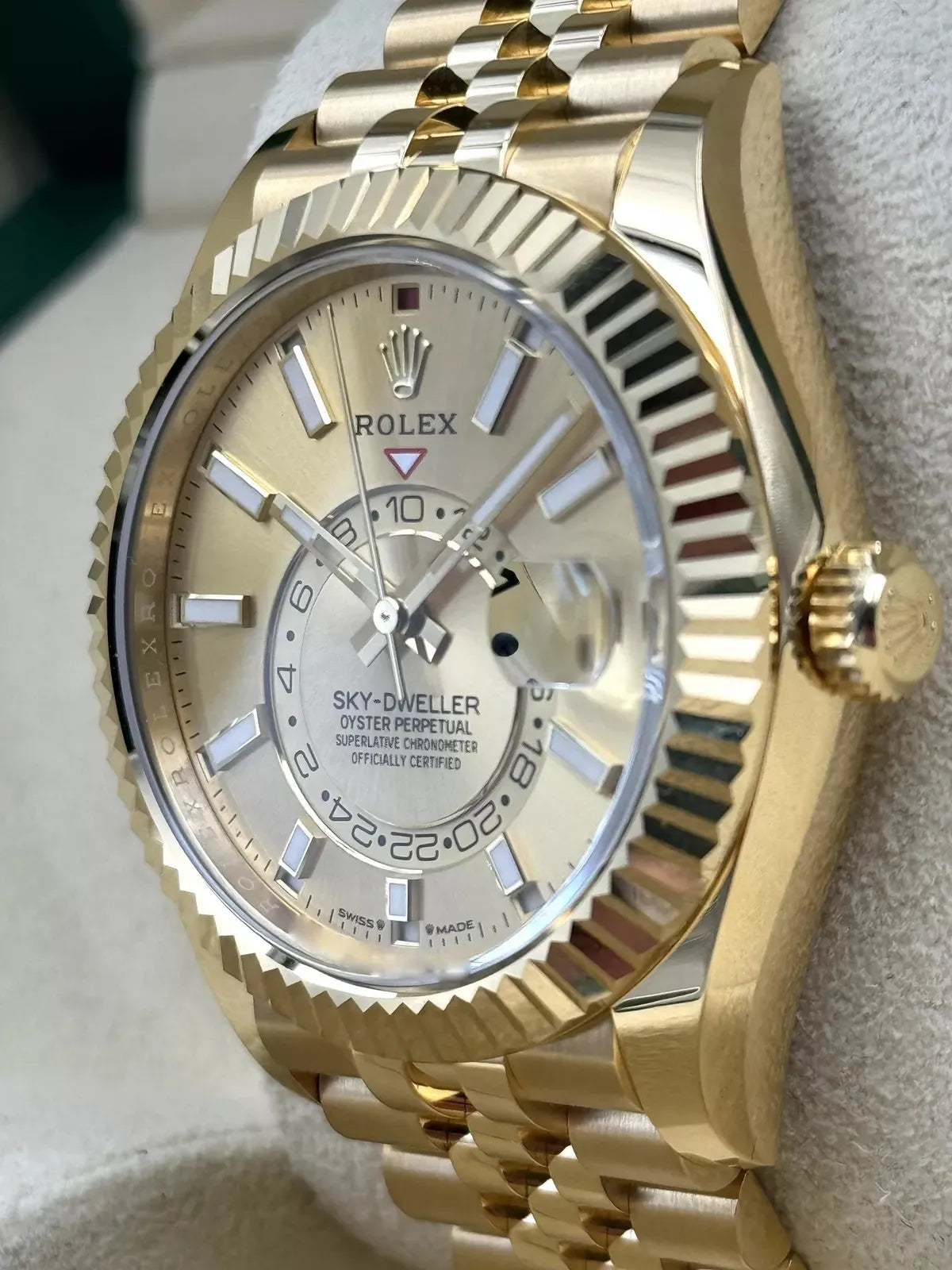 Rolex Sky-Dweller Watch 42mm 336938-0004