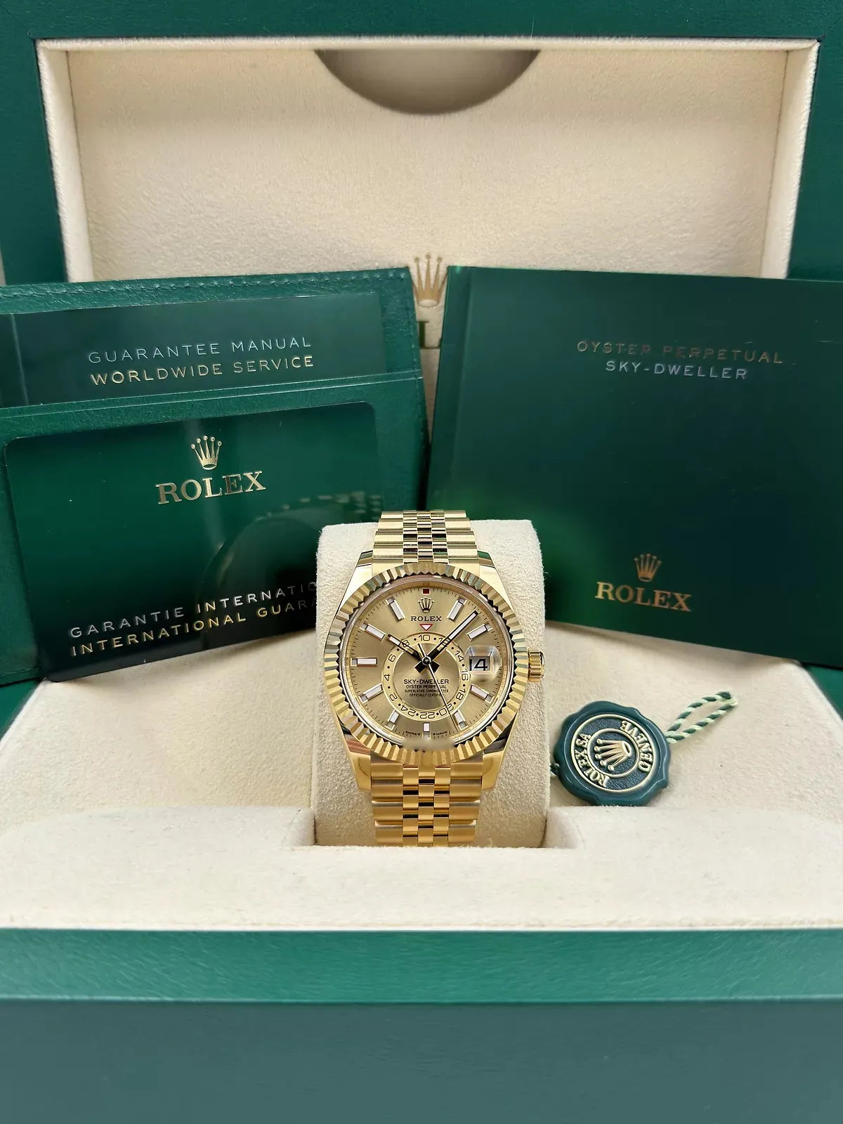 Rolex Sky-Dweller Watch 42mm 336938-0004