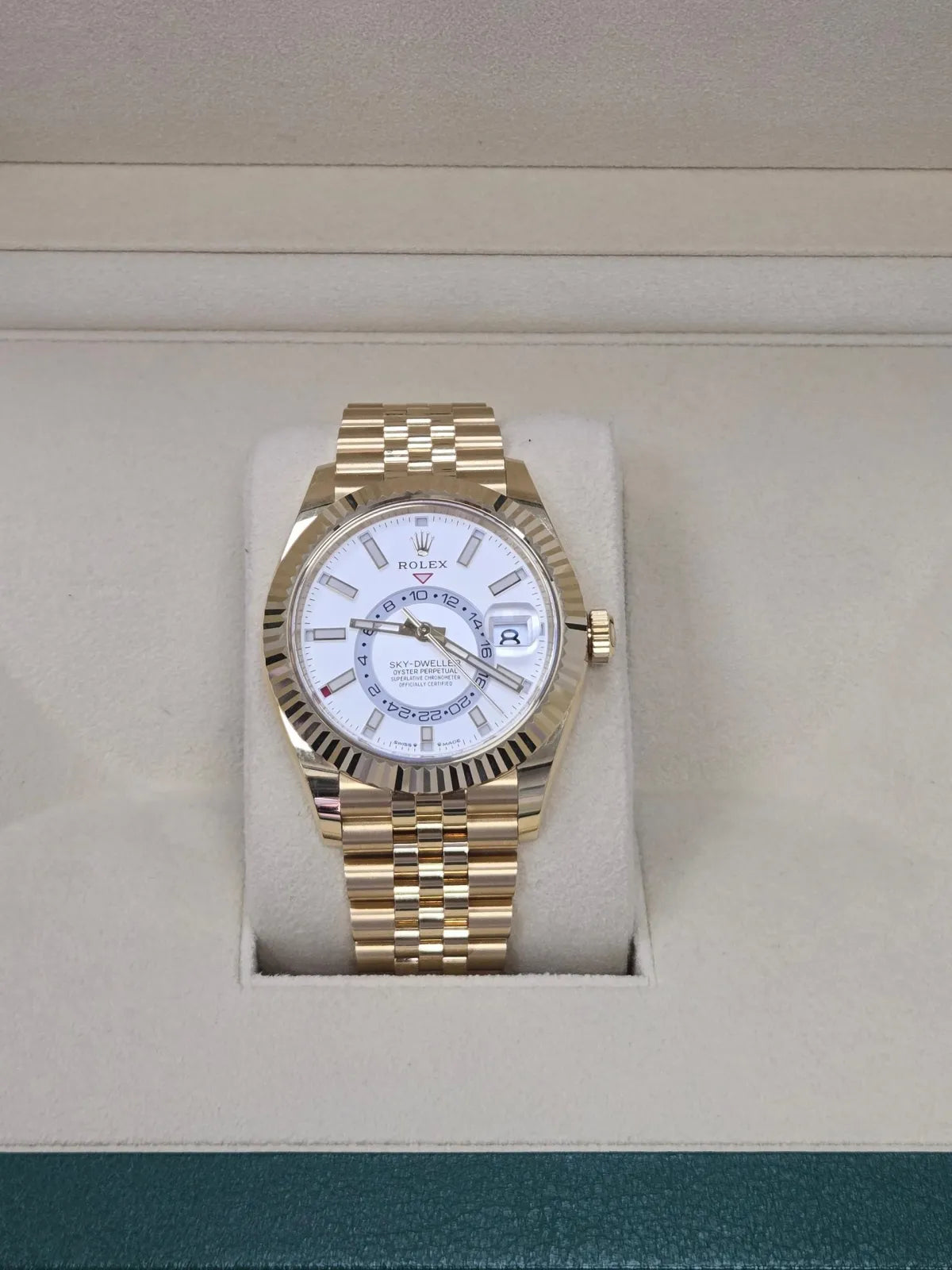 Rolex Sky-Dweller Watch 42mm 336938-0006