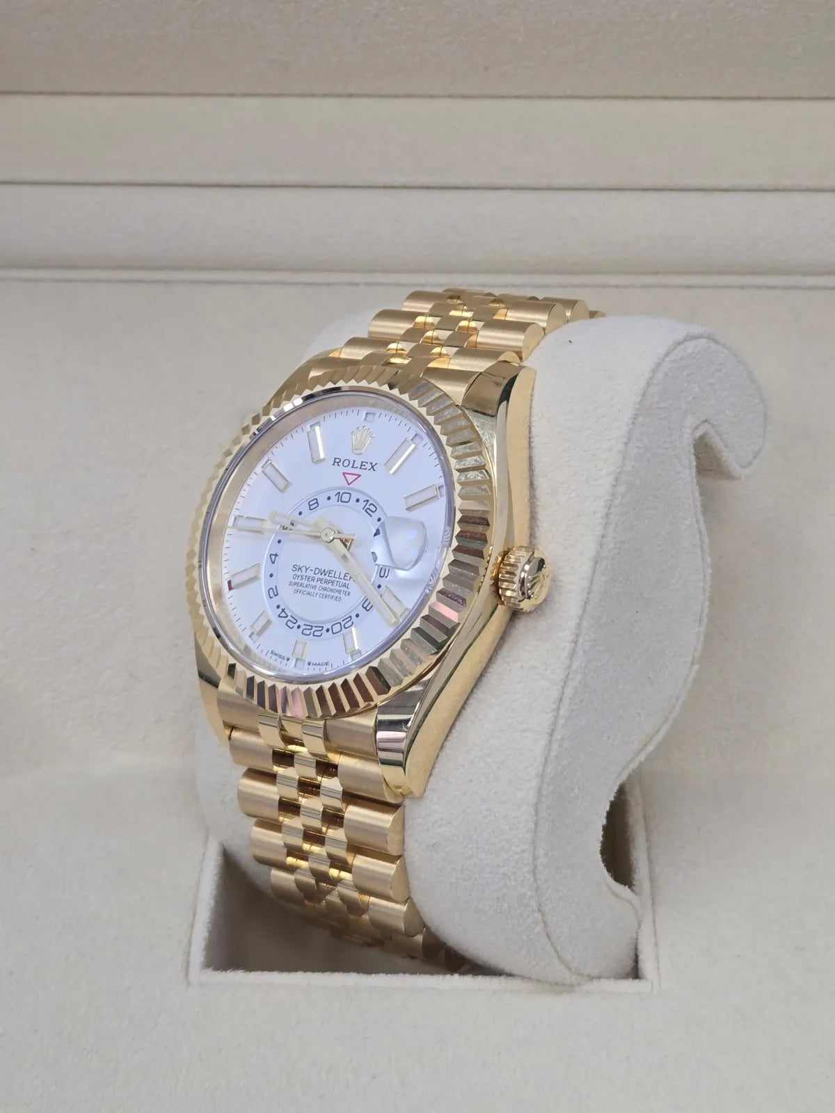 Rolex Sky-Dweller Watch 42mm 336938-0006