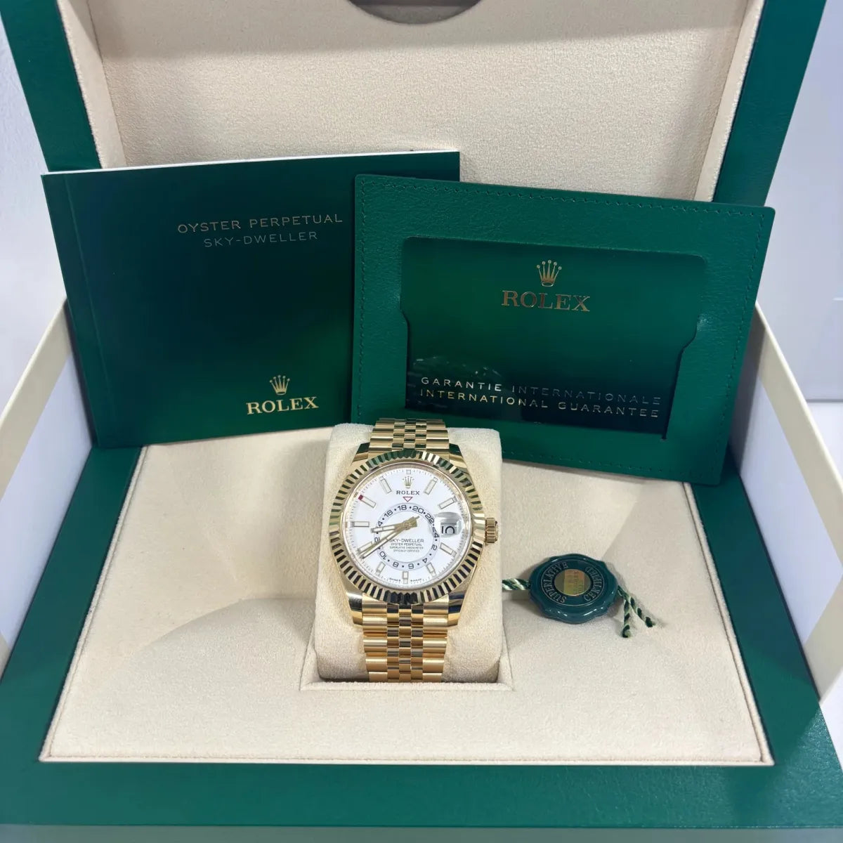 Rolex Sky-Dweller Watch 42mm 336938-0006