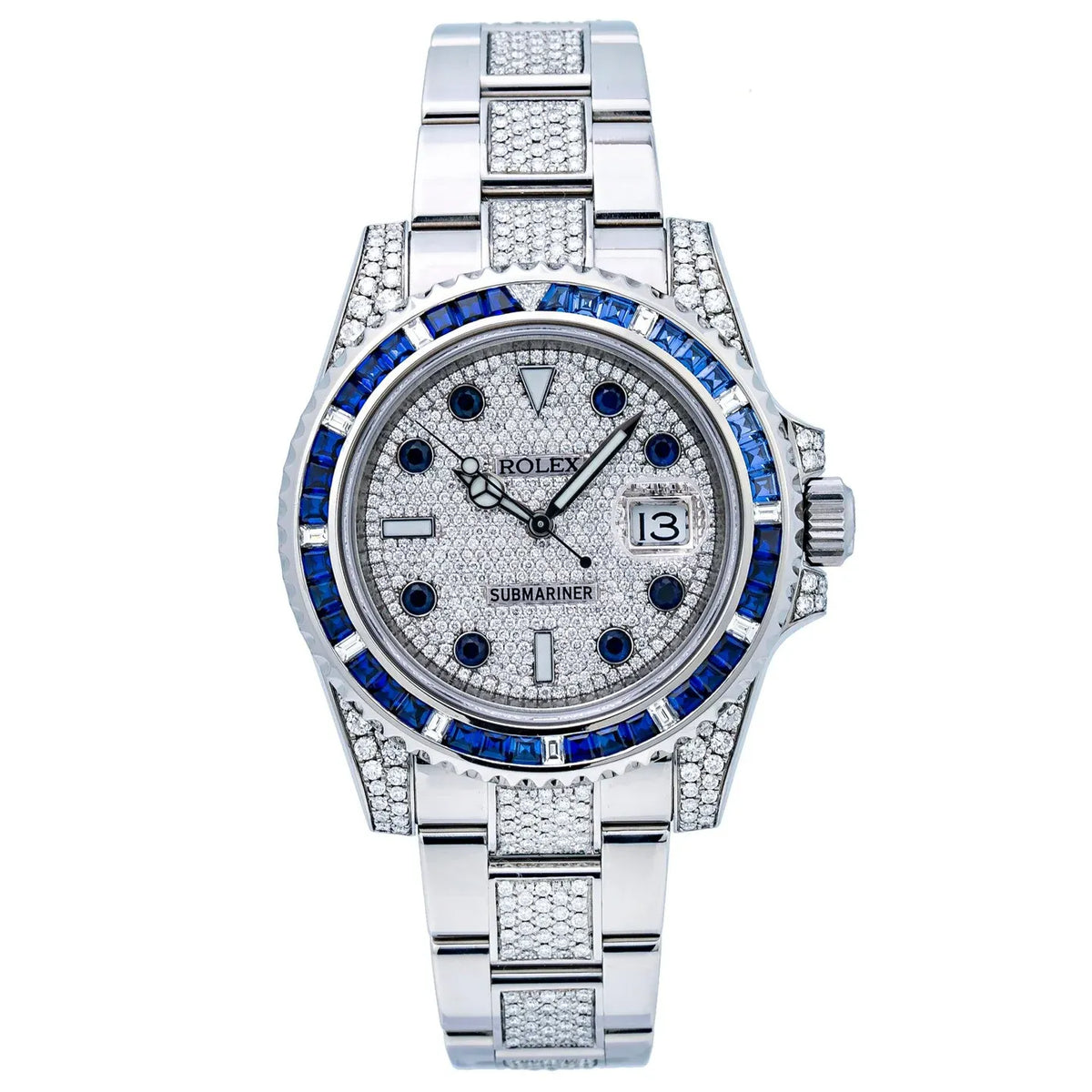 Rolex Submariner Date Watch 40mm 116610