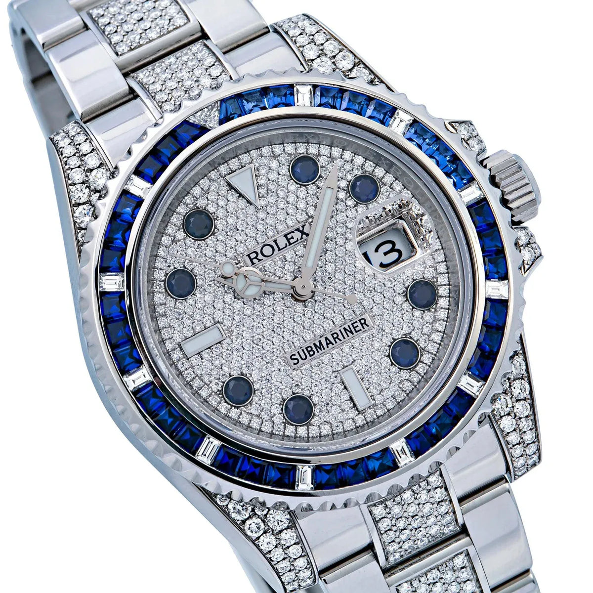 Rolex Submariner Date Watch 40mm 116610