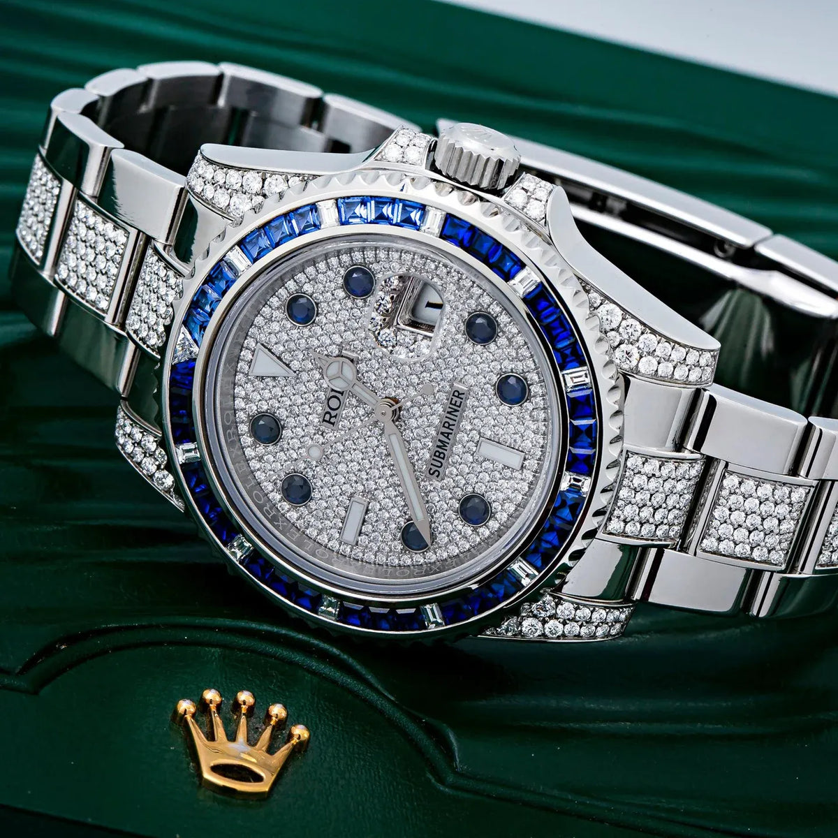 Rolex Submariner Date Watch 40mm 116610
