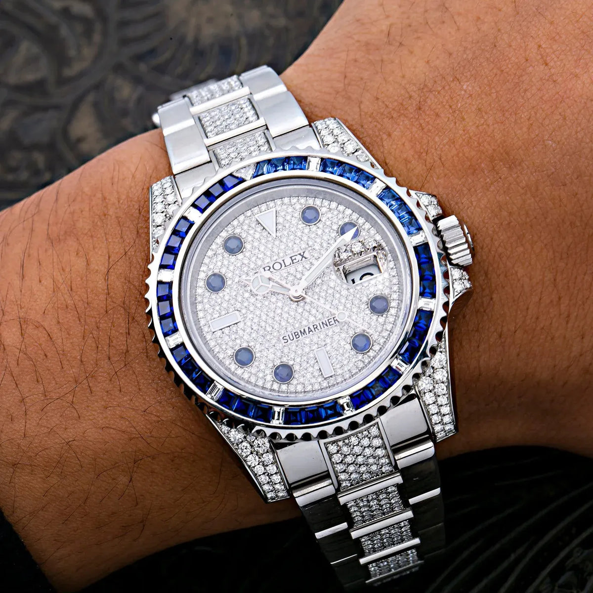 Rolex Submariner Date Watch 40mm 116610