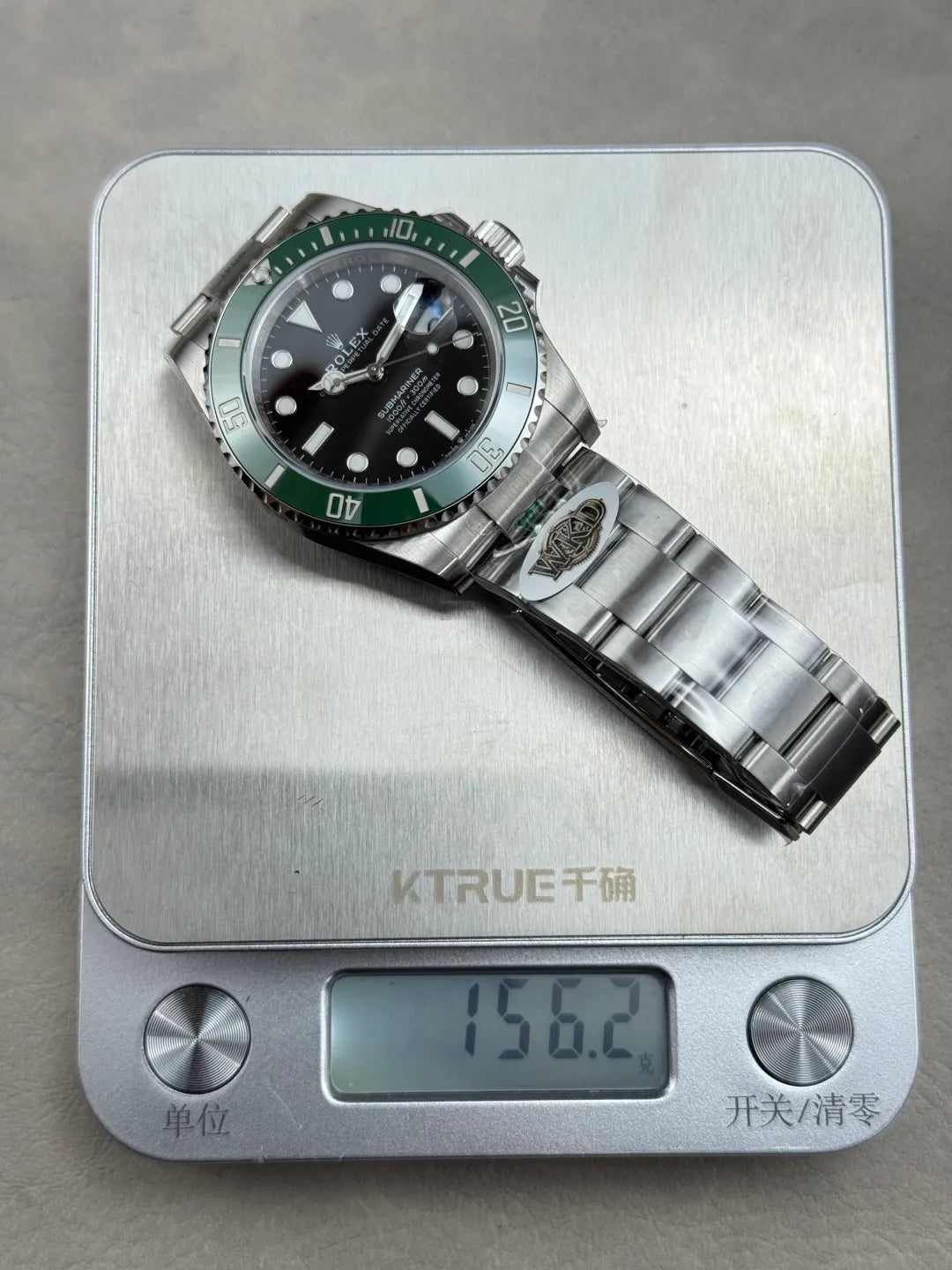 Rolex Submariner Date Watch 40mm 126610LV