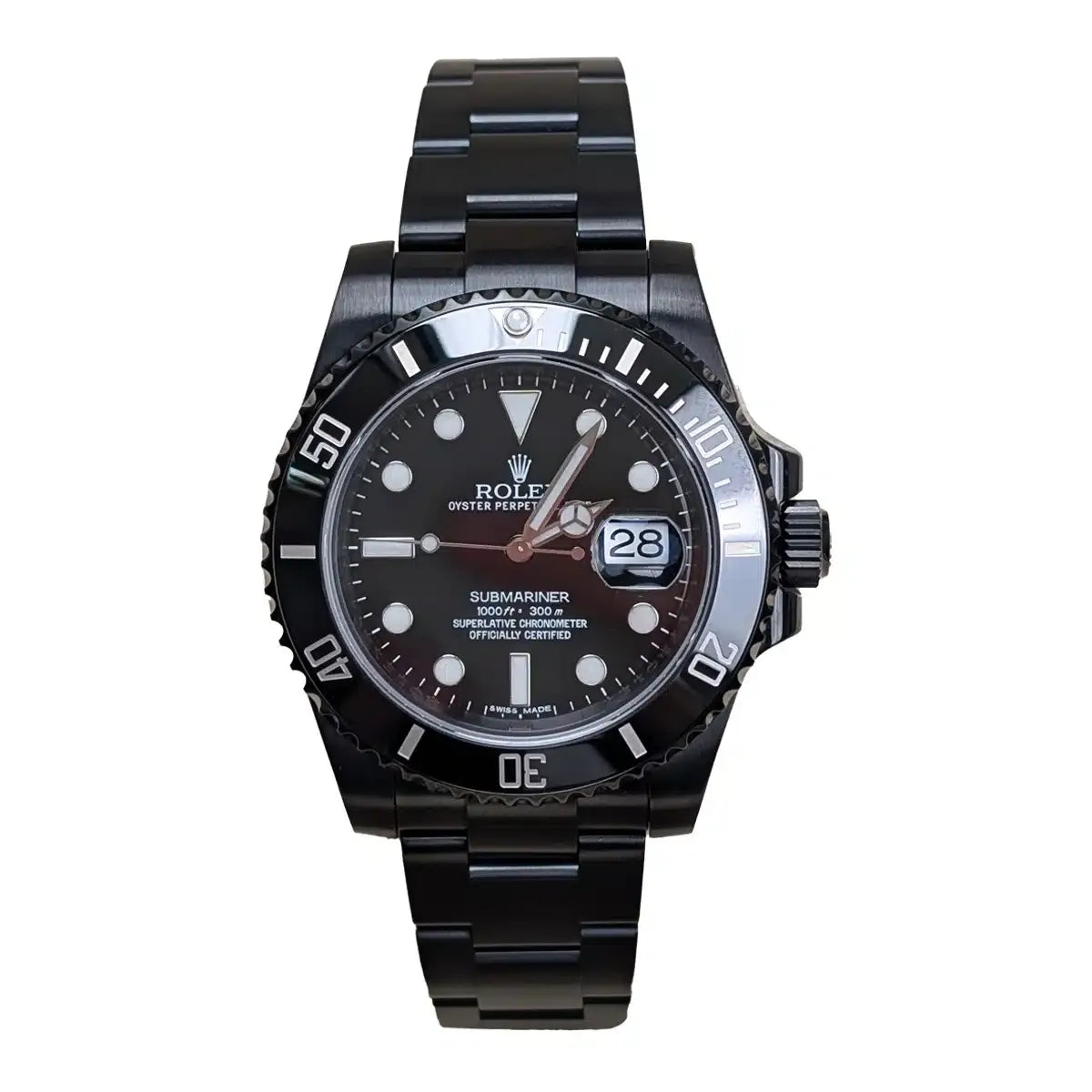 Rolex Submariner Watch 40mm 116610LN