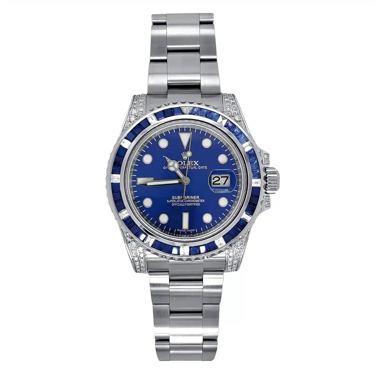 Rolex Submariner Watch 40mm 116610LN