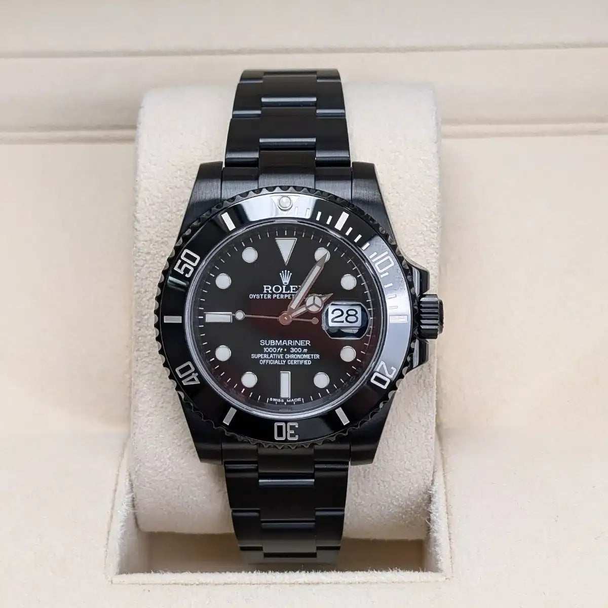Rolex Submariner Watch 40mm 116610LN