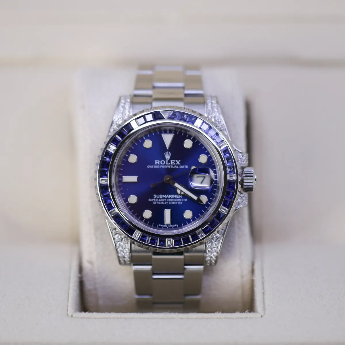 Rolex Submariner Watch 40mm 116610LN