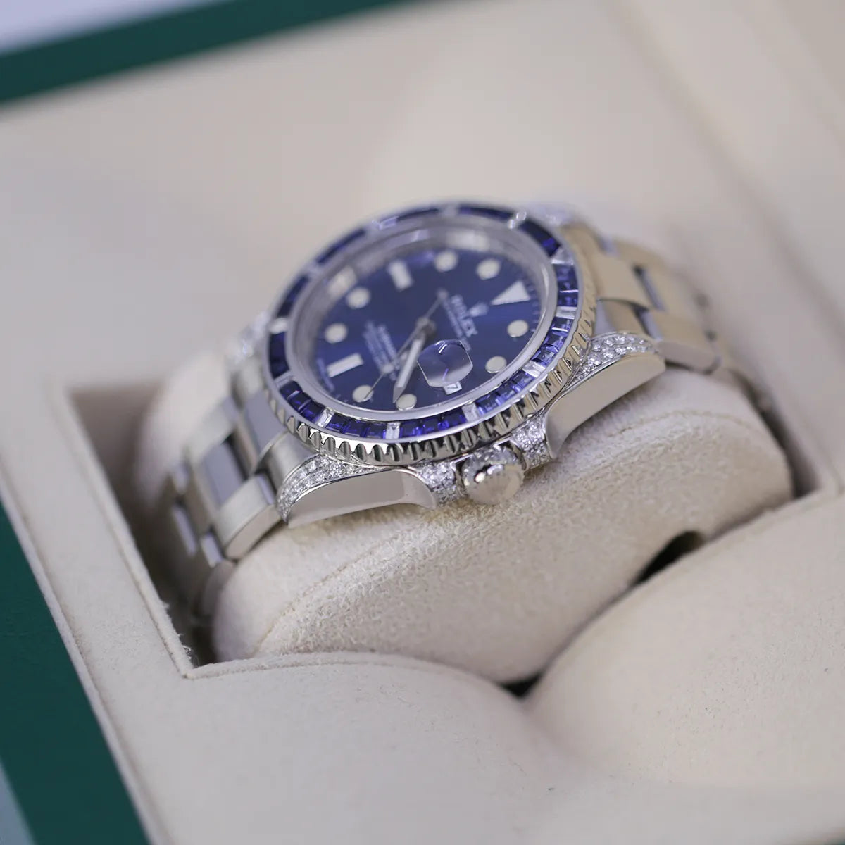 Rolex Submariner Watch 40mm 116610LN