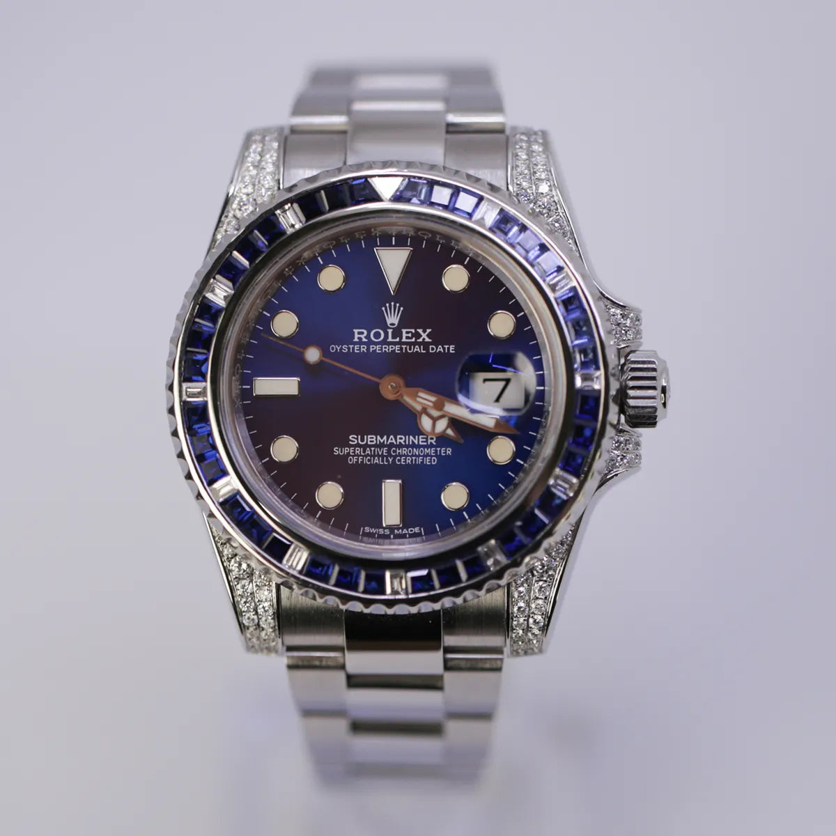 Rolex Submariner Watch 40mm 116610LN