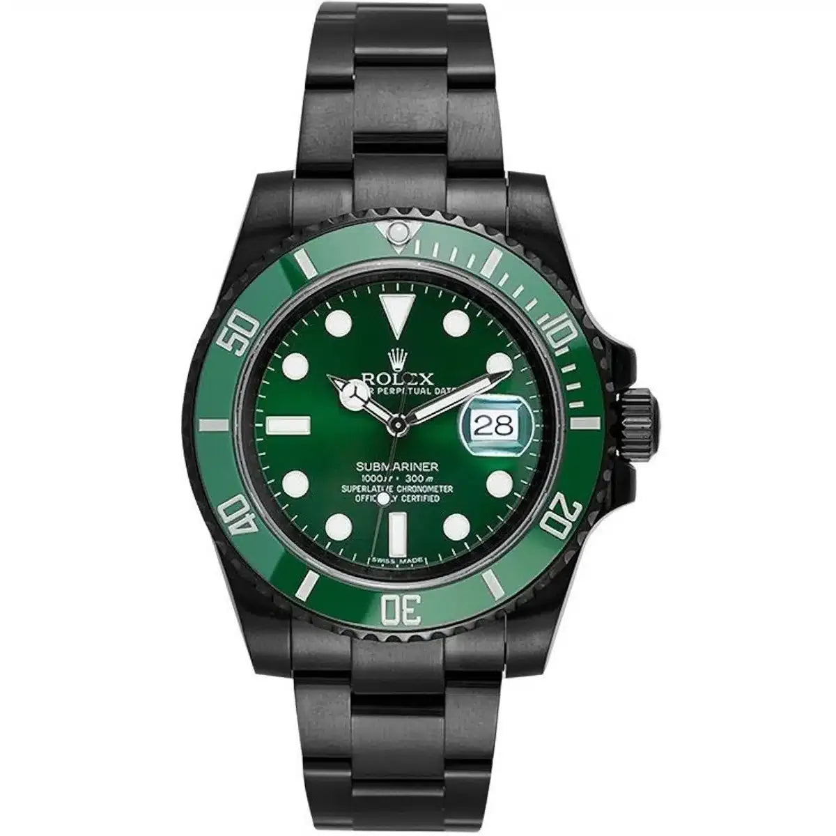 Rolex Submariner Watch 40mm 116610LV
