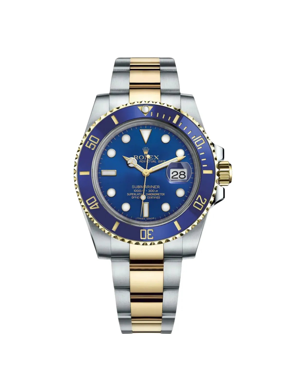 Rolex Submariner Watch 40mm 116613LB