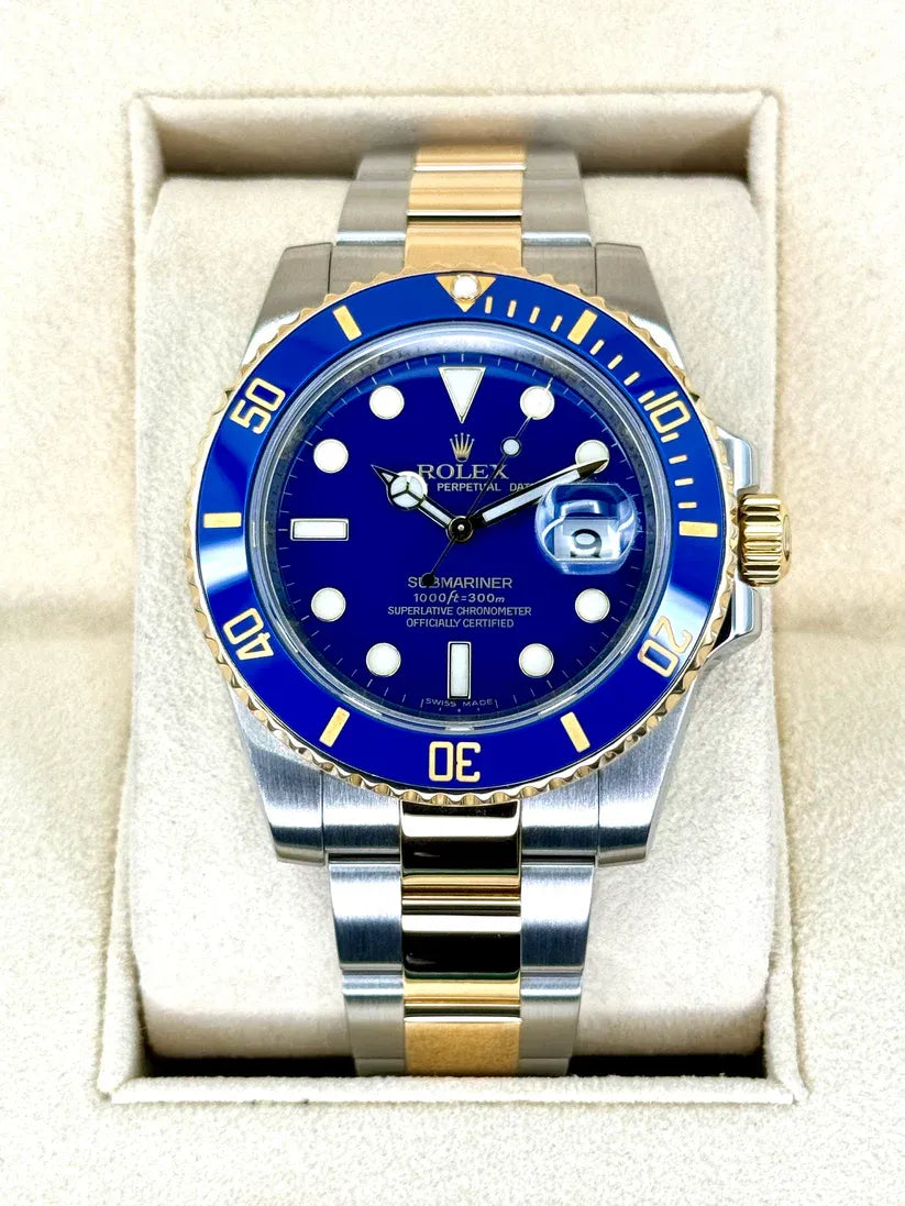 Rolex Submariner Watch 40mm 116613LB