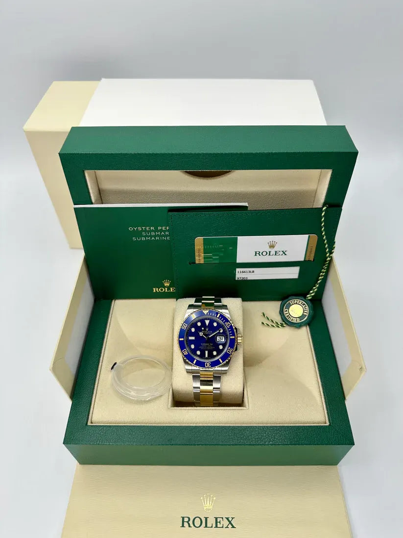 Rolex Submariner Watch 40mm 116613LB