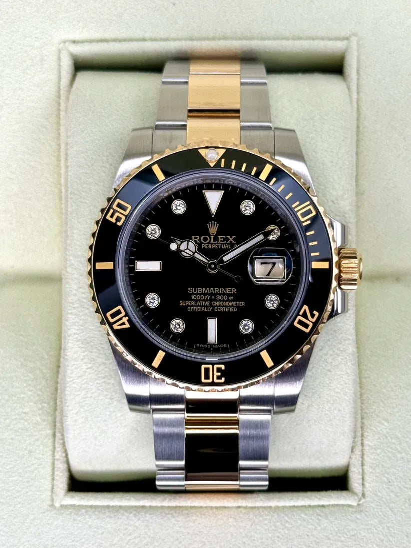 Rolex Submariner Watch 40mm 116613LN
