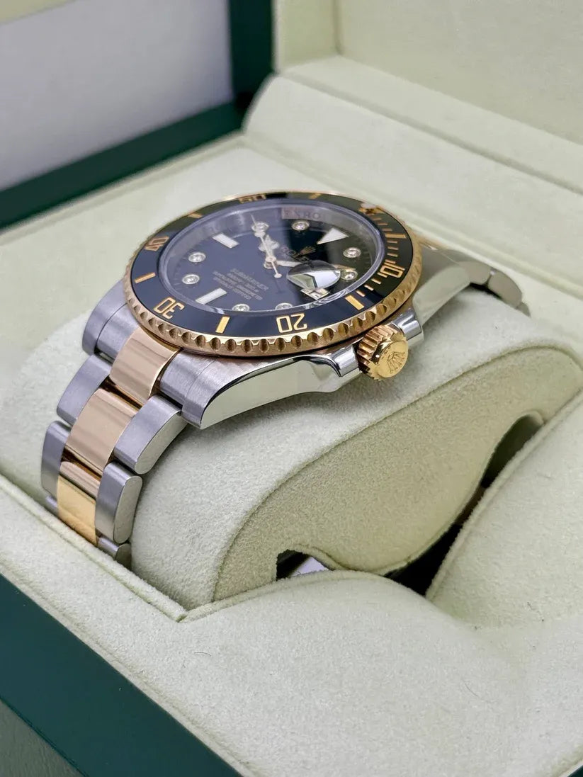 Rolex Submariner Watch 40mm 116613LN