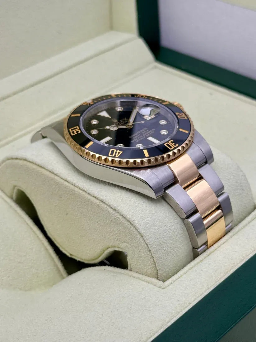 Rolex Submariner Watch 40mm 116613LN