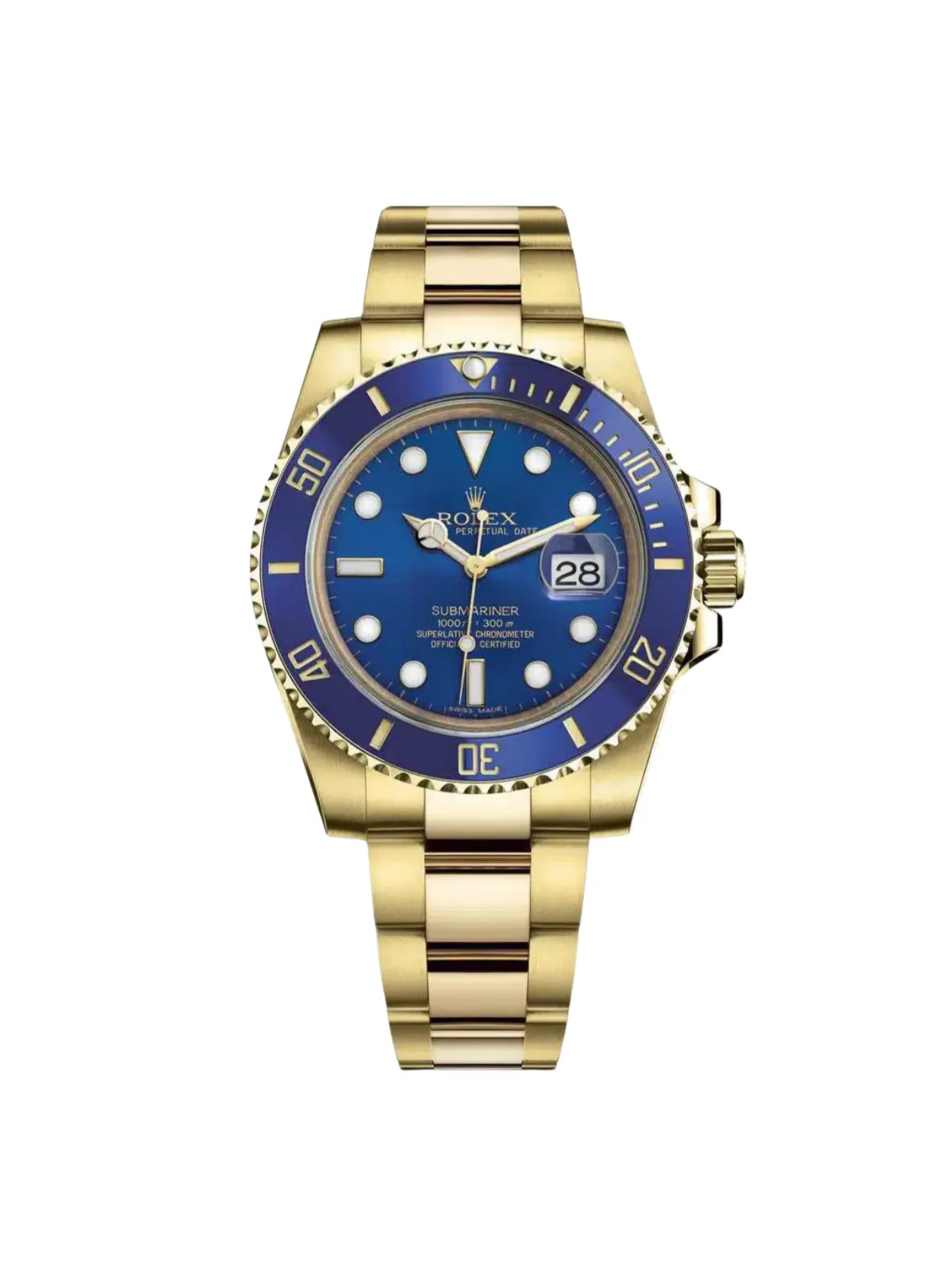 Rolex Submariner Watch 40mm 116618LB