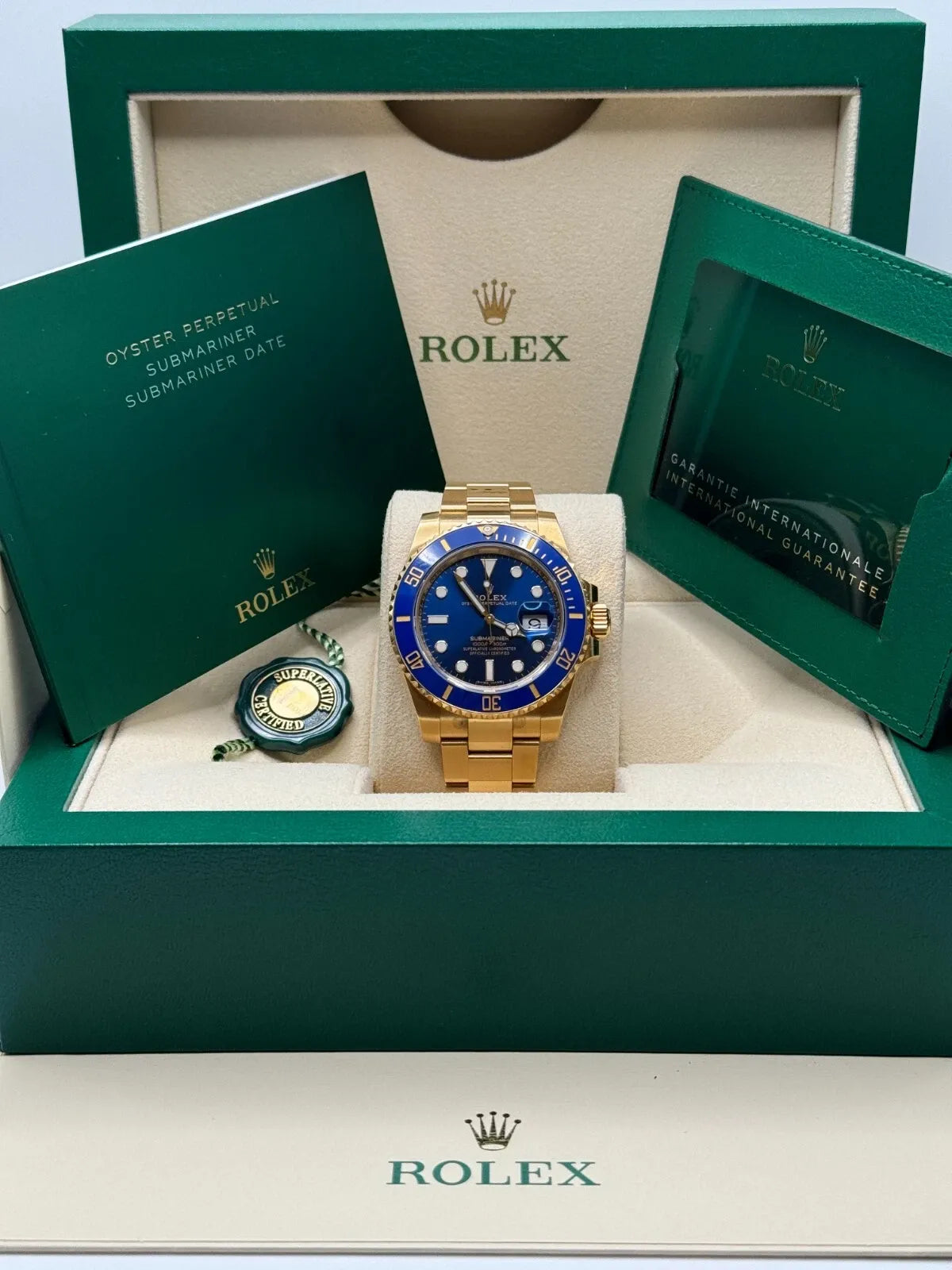 Rolex Submariner Watch 40mm 116618LB