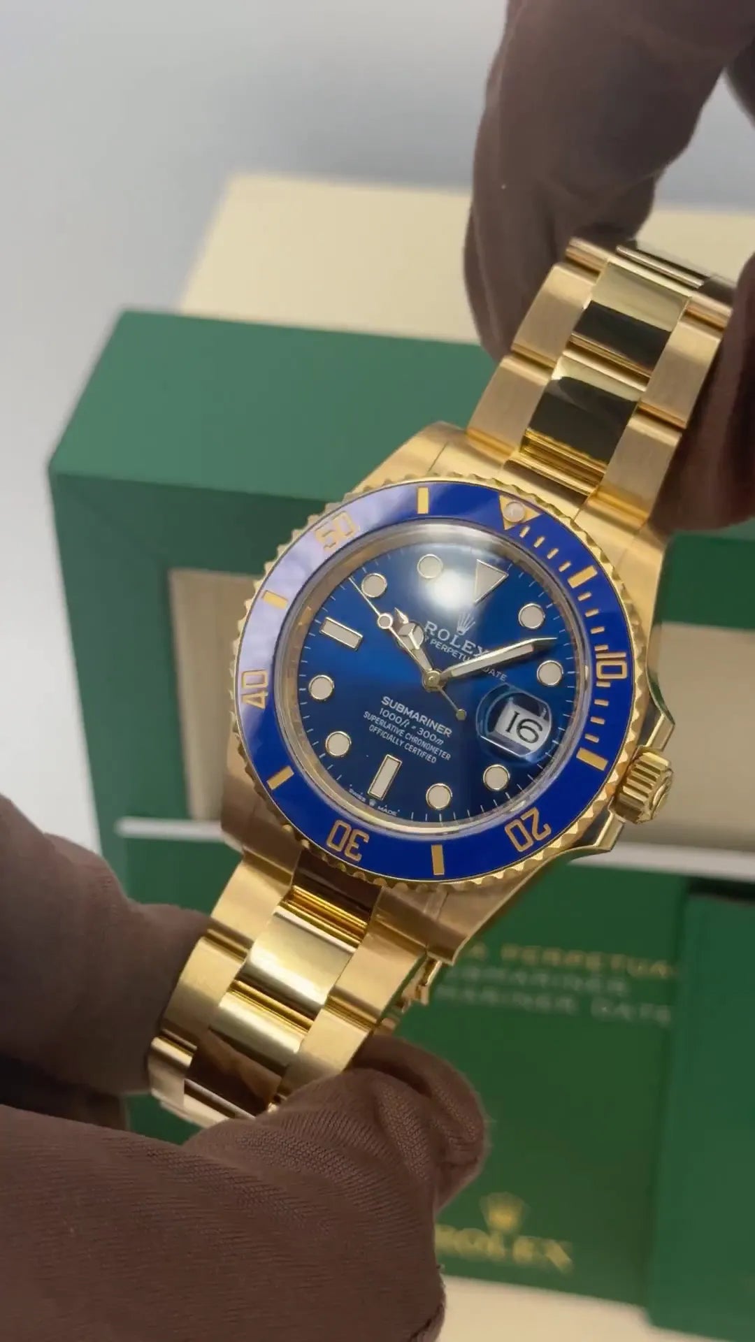 Rolex Submariner Watch 40mm 116618LB