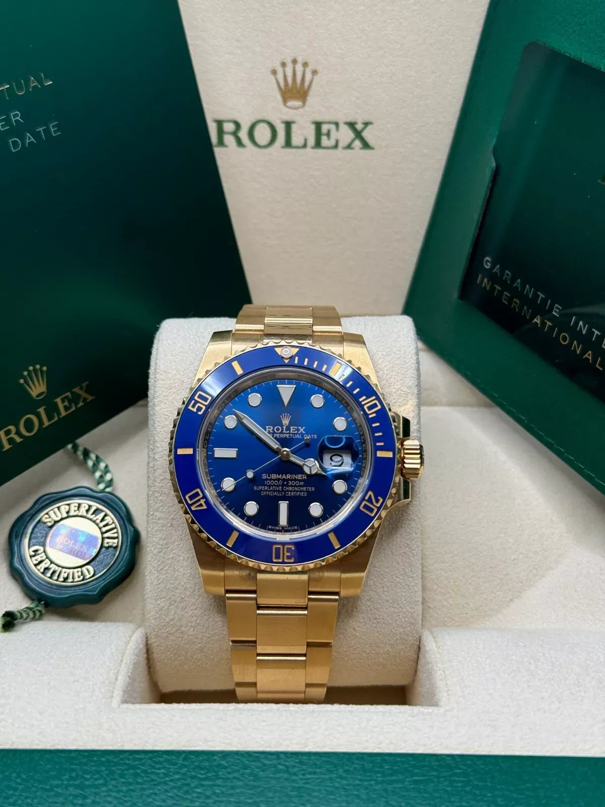 Rolex Submariner Watch 40mm 116618LB